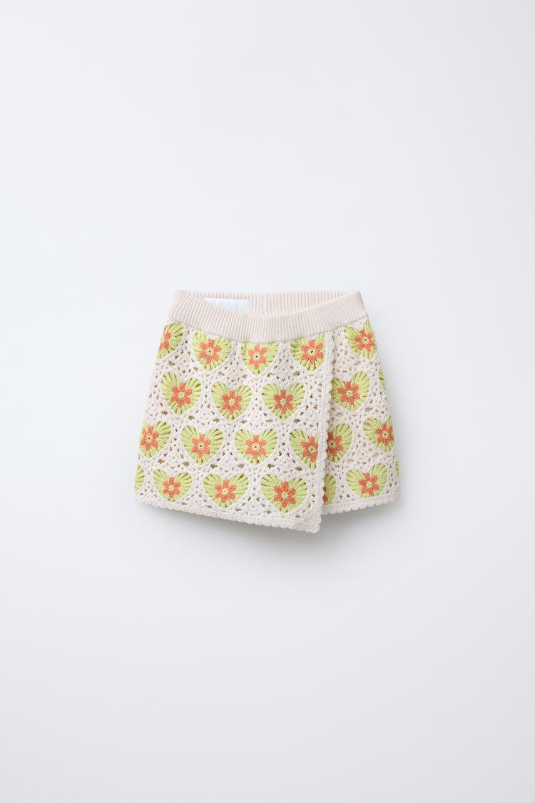 CROCHET SKORT