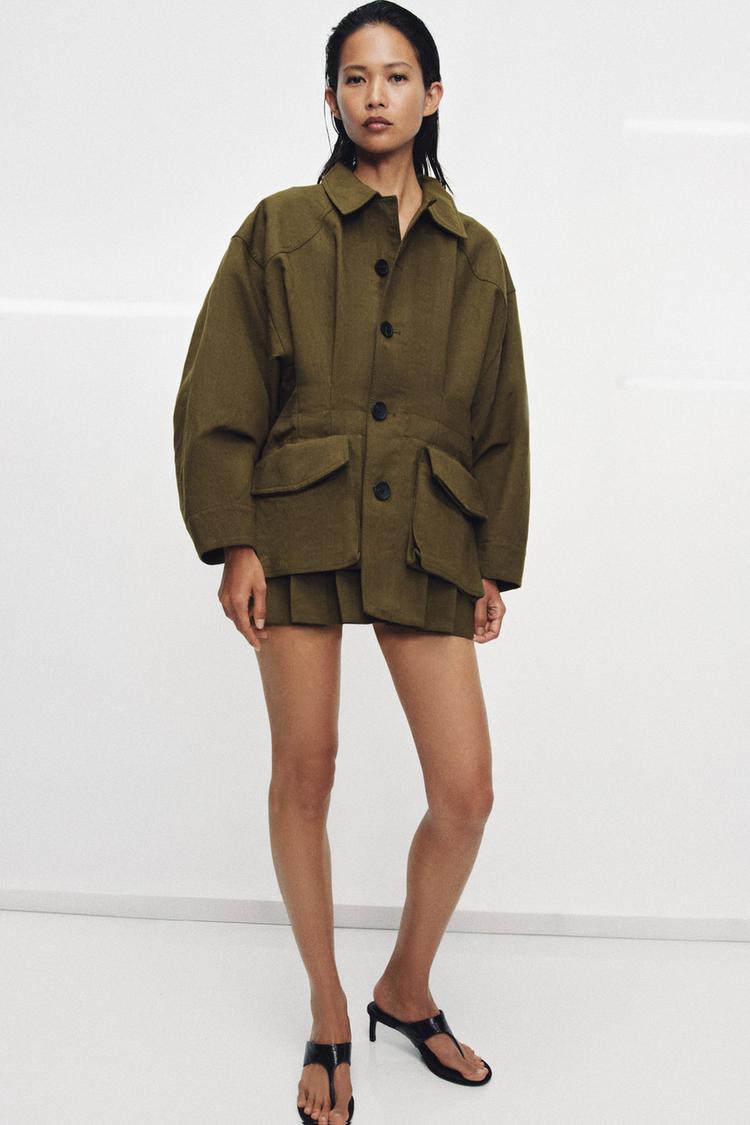 ZW COLLECTION POCKET JACKET