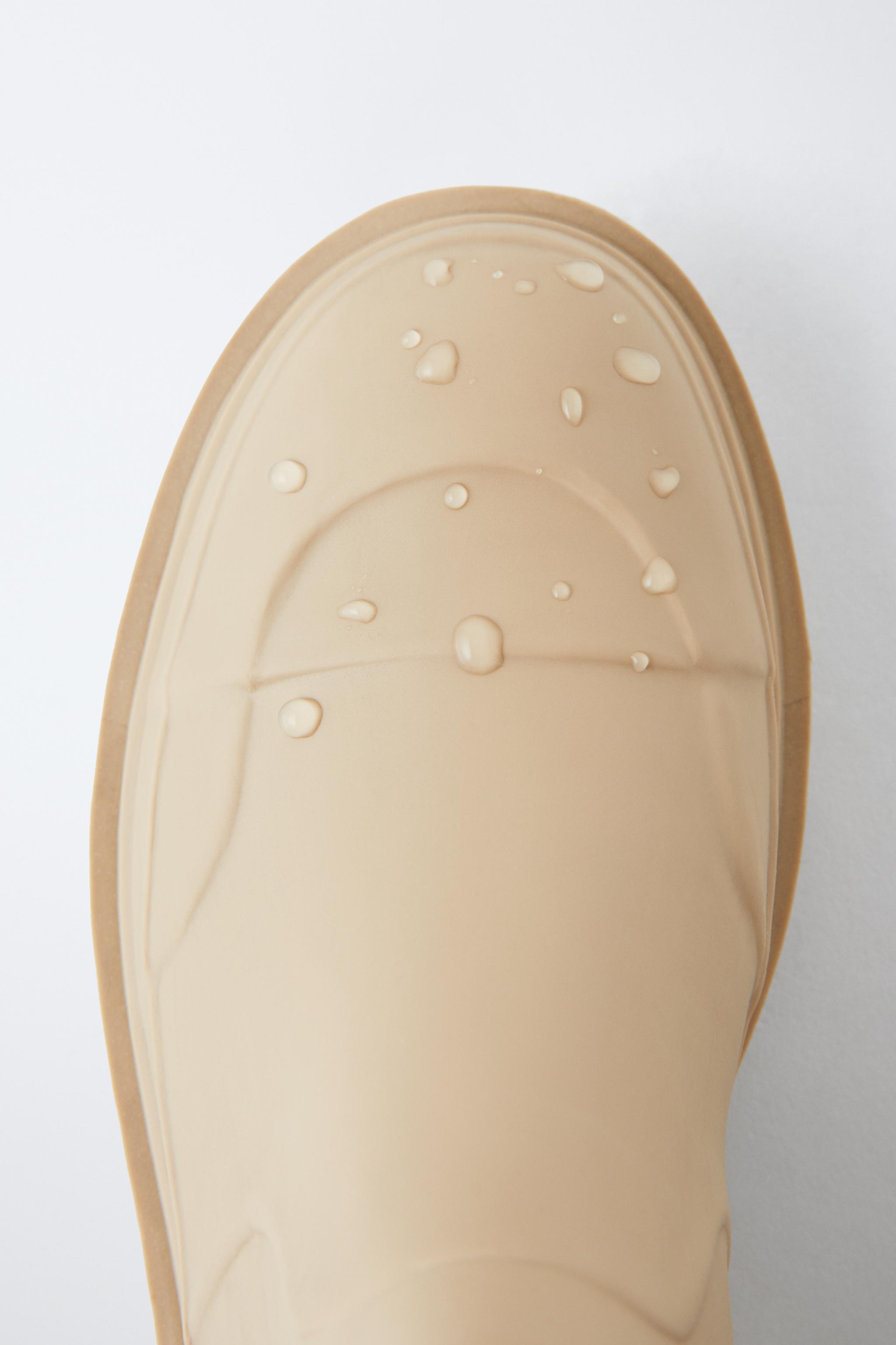 BOTTES DE PLUIE ÉLASTIQUES
