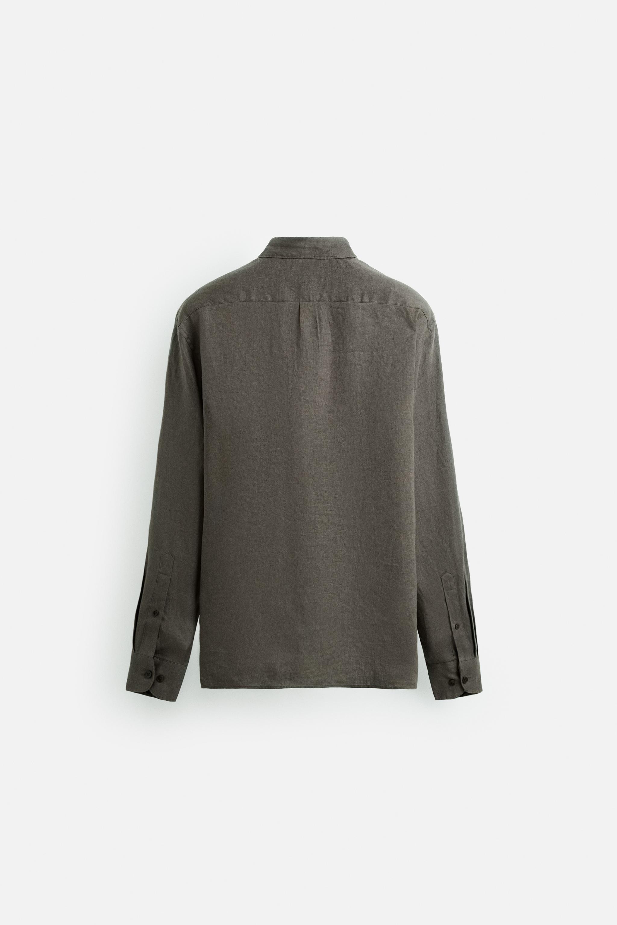 100% LINEN POLO SHIRT LIMITED EDITION