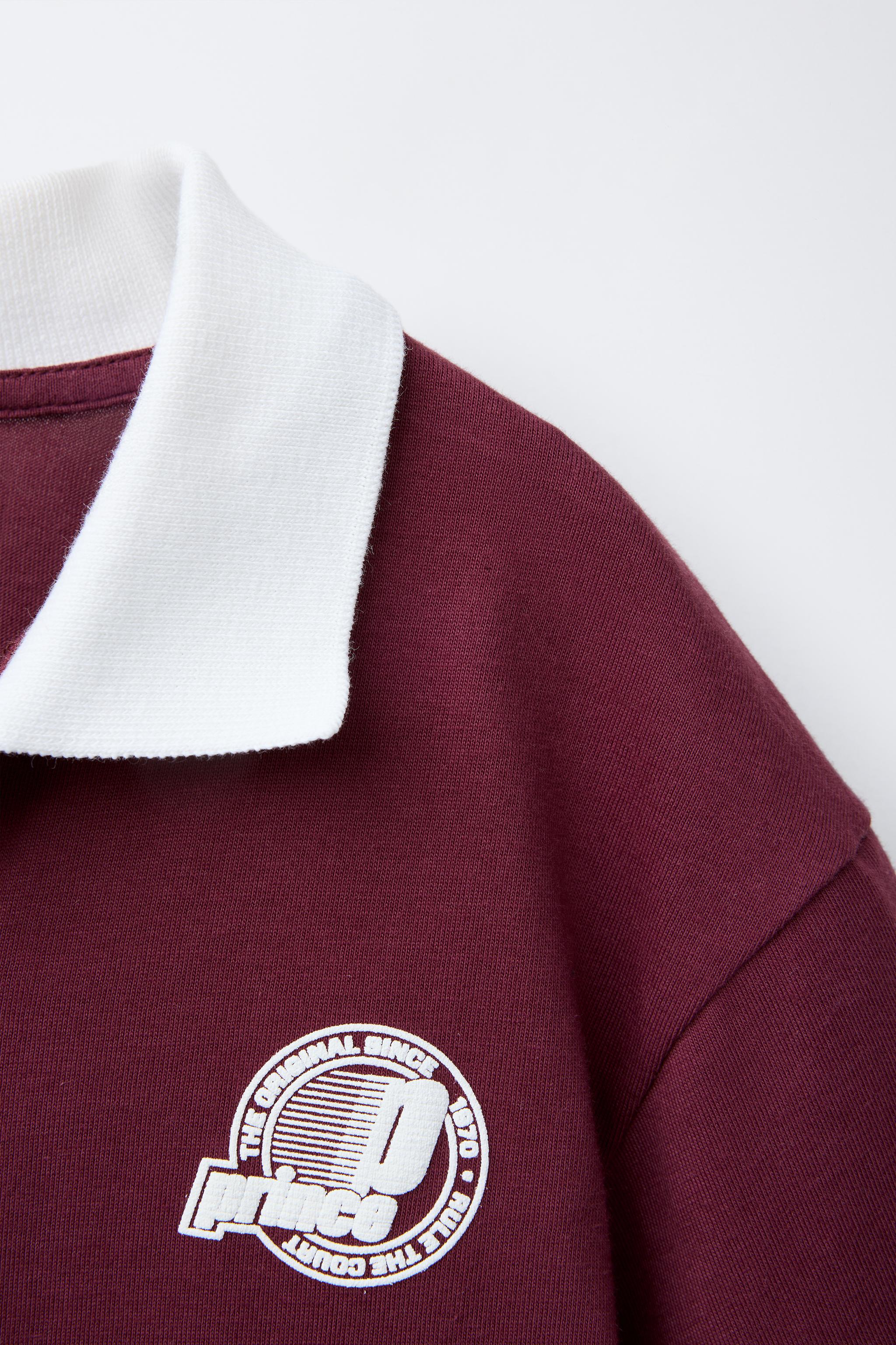 PRINCE ® PRINTED POLO SHIRT