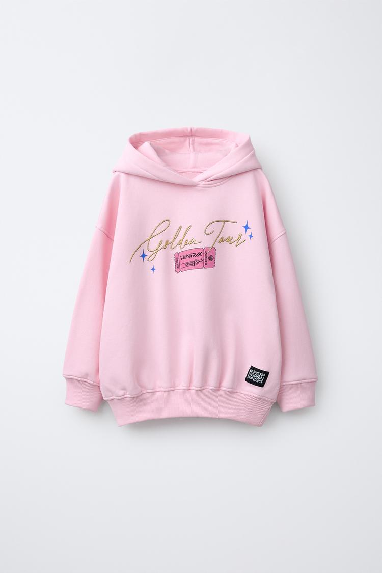 KPOP DEMON HUNTERS™ NETFLIX © HOODIE - Zara product image
