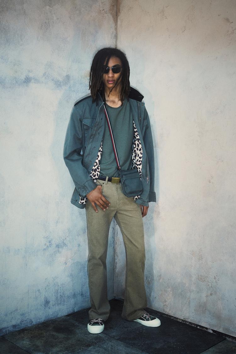 HIGH TOP SNEAKERS BOBBY GILLESPIE X ZARA