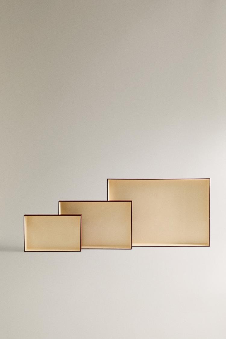 LACQUERED NESTING TRAY I COLIN KING - Zara product image