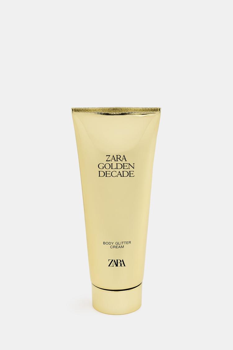GOLDEN DECADE BODY GLITTER CREAM 100ML (3.4 FL. OZ) - Zara product image