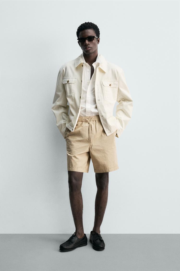 REGULAR FIT POCKET JACKET - Zara product image