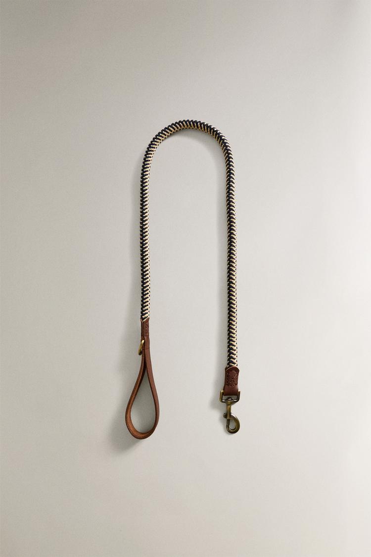 COLORED ROPE LEASH FOR DOGS - Zara product image