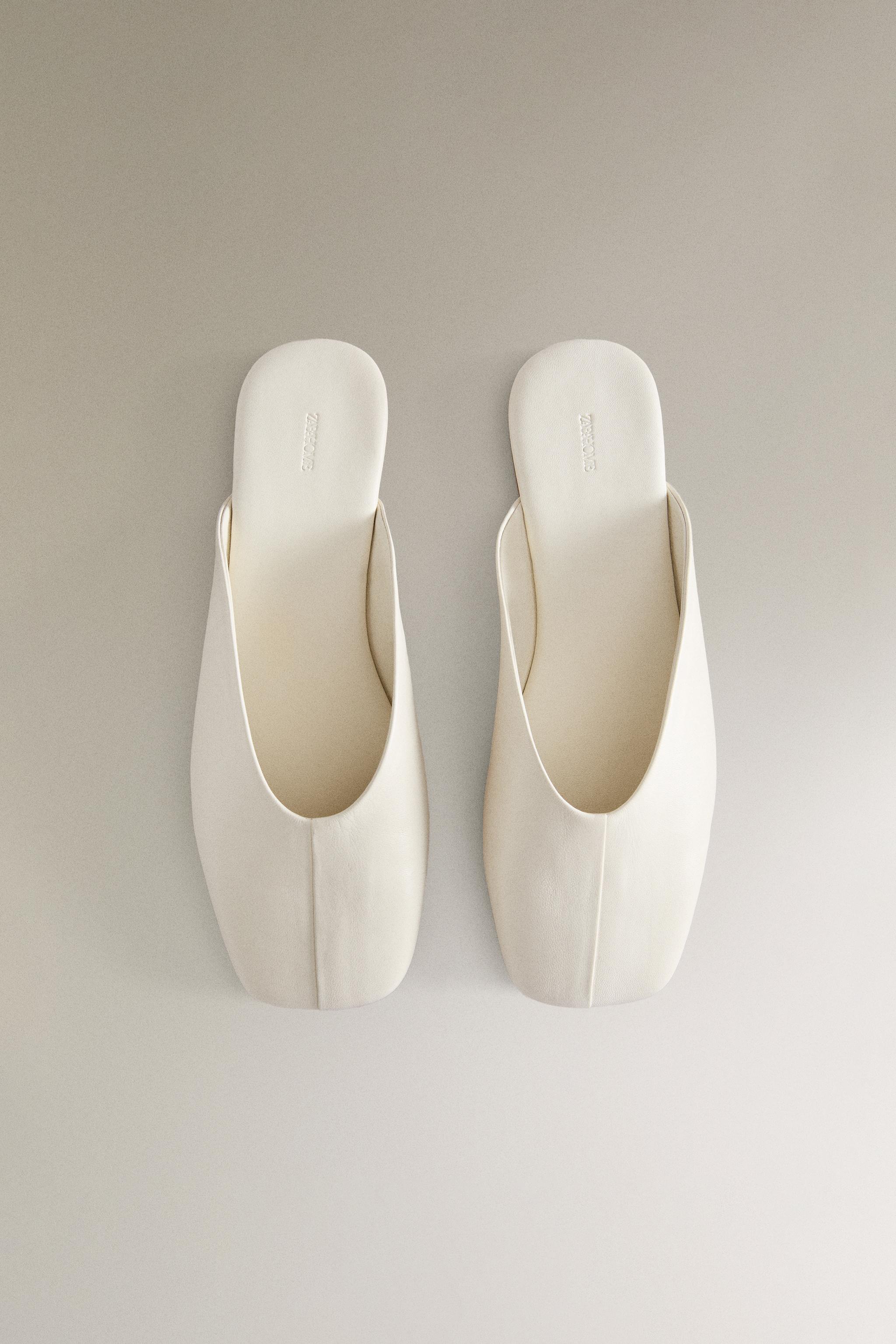 LEATHER MULES