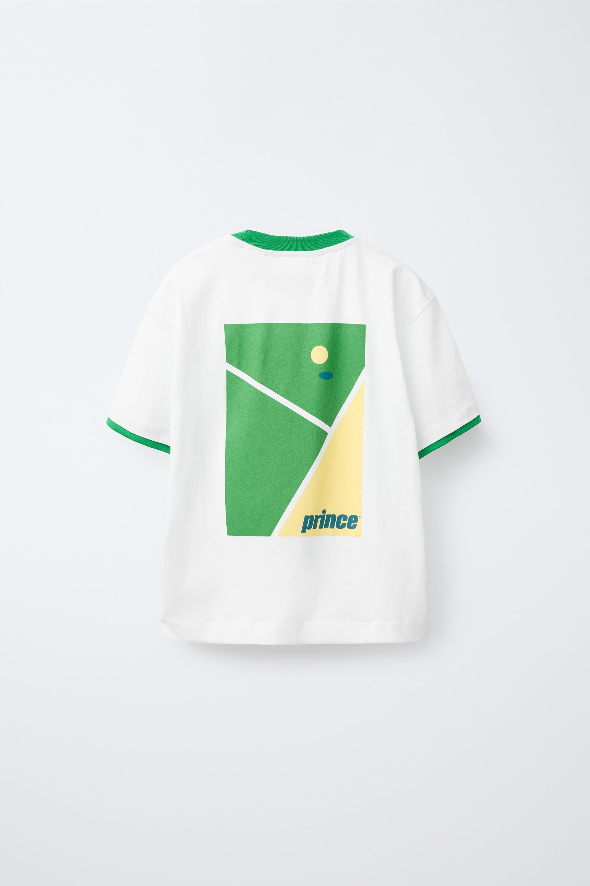 T-SHIRT IMPRIMÉ PRINCE