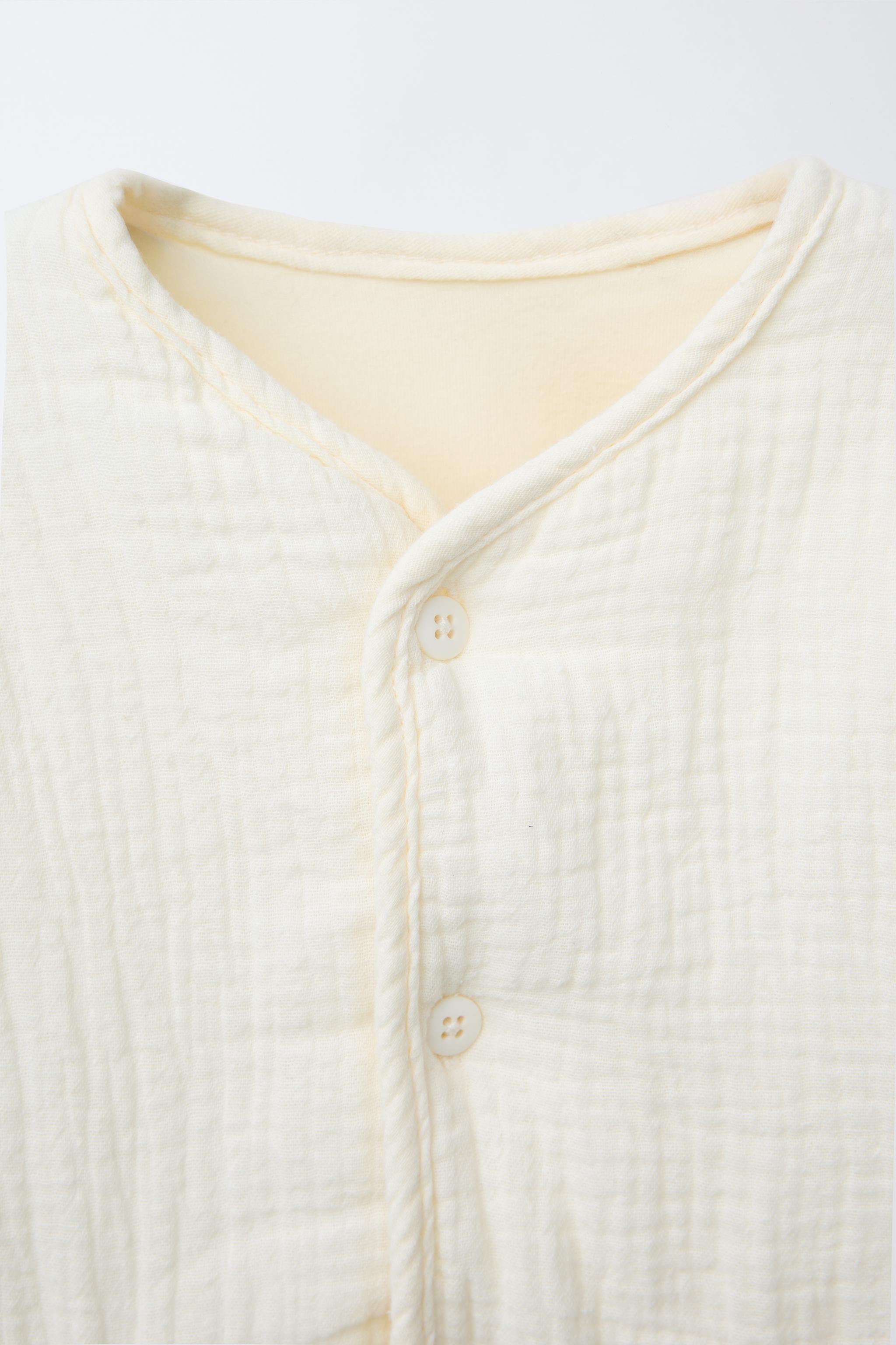 TEXTURED QUILTED JACKET