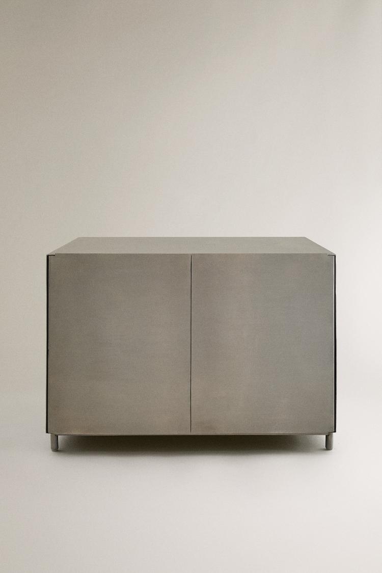 STEEL BEDSIDE TABLE - Zara product image