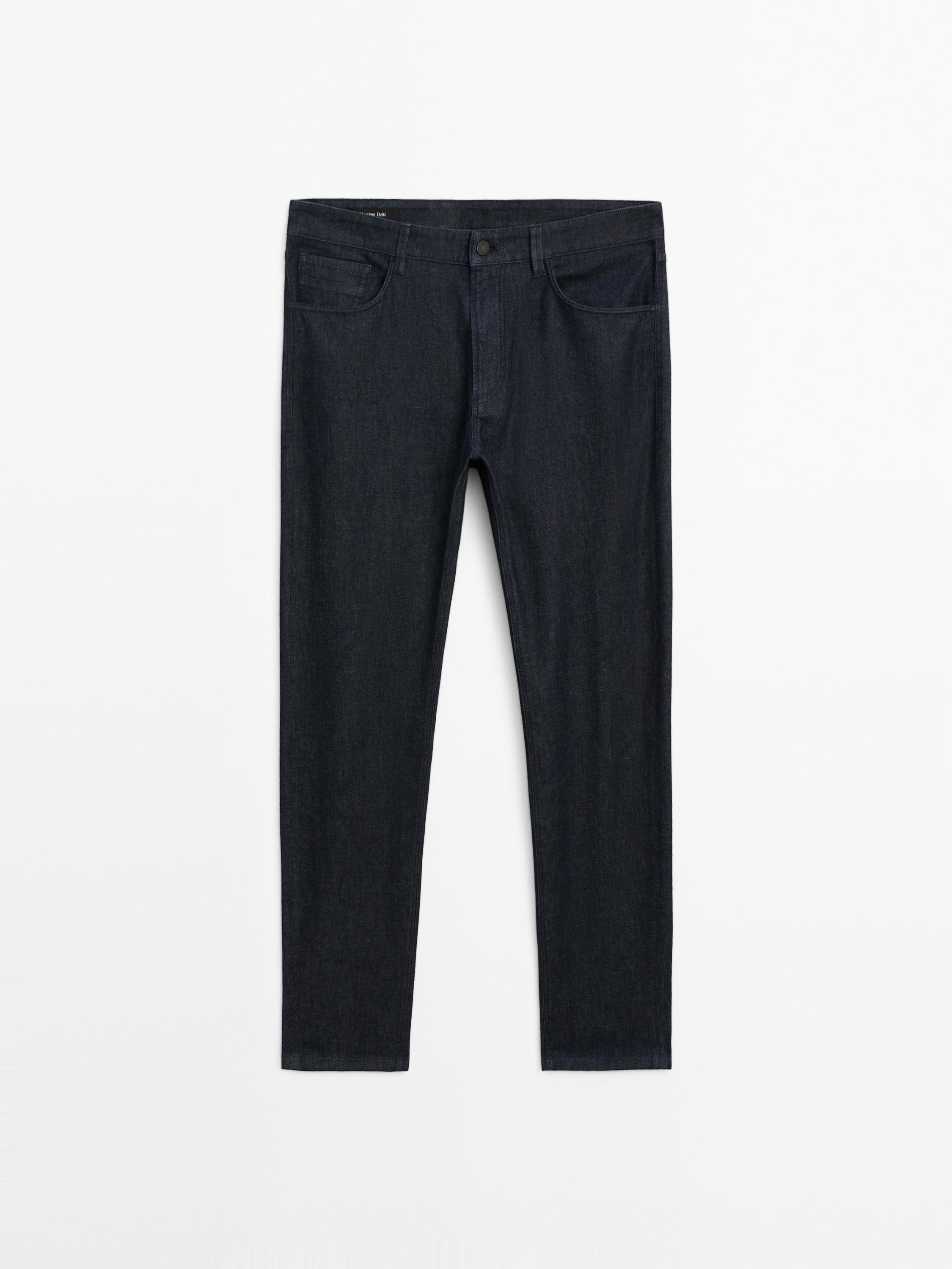 Lightweight slim fit jeans