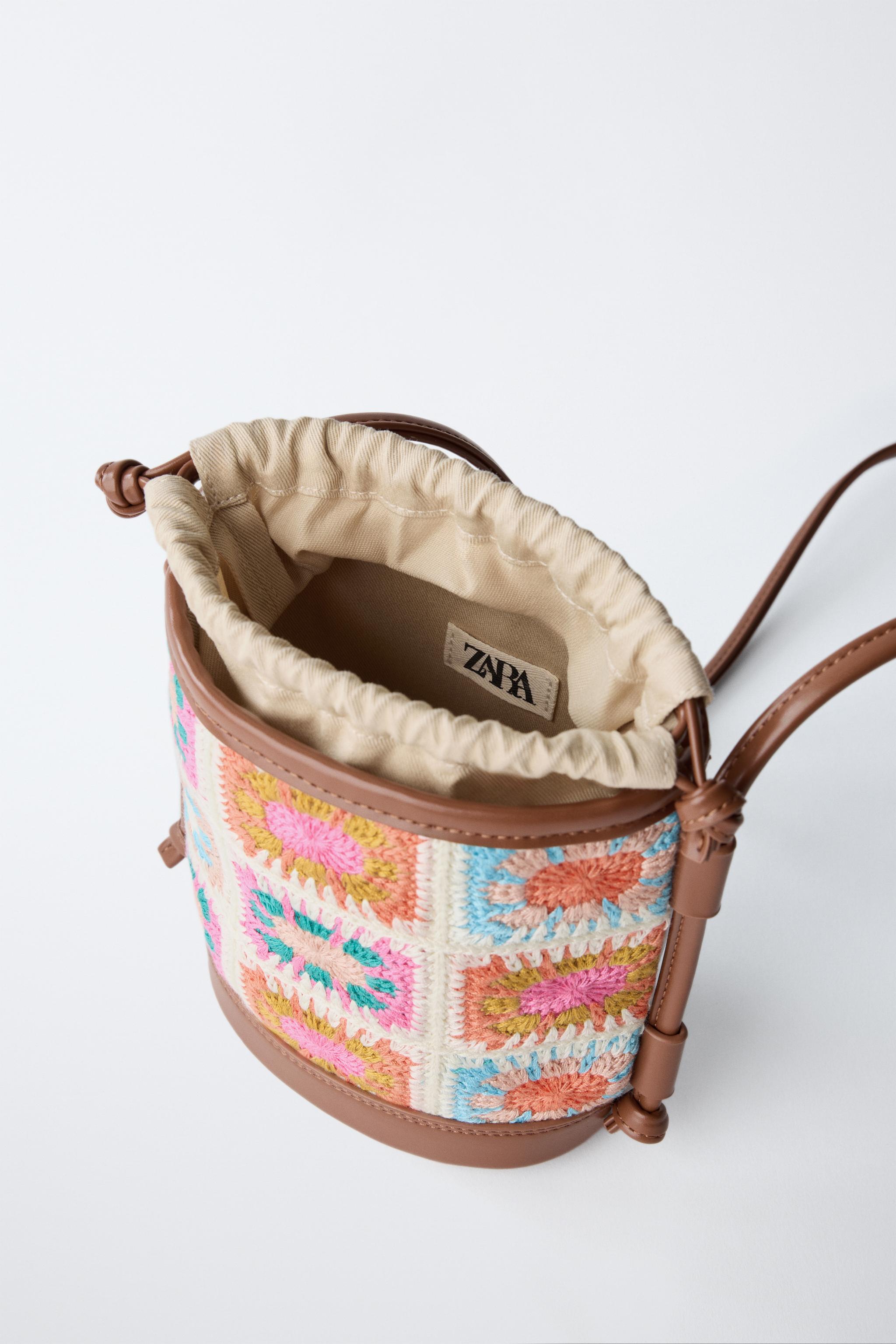 SAC BANDOULIÈRE CROCHET