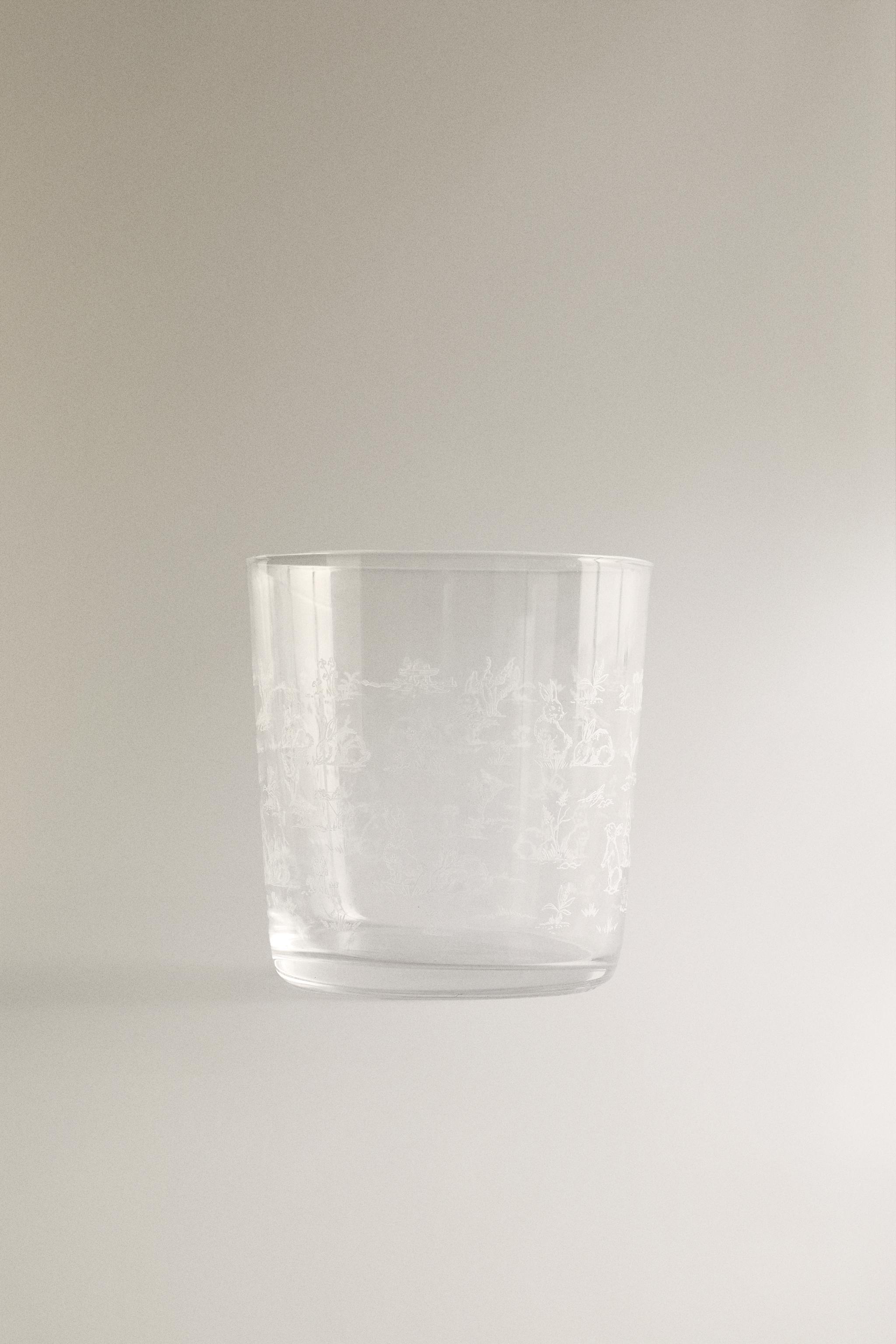 VERRE VERRE RECYCLABLE MOTIF