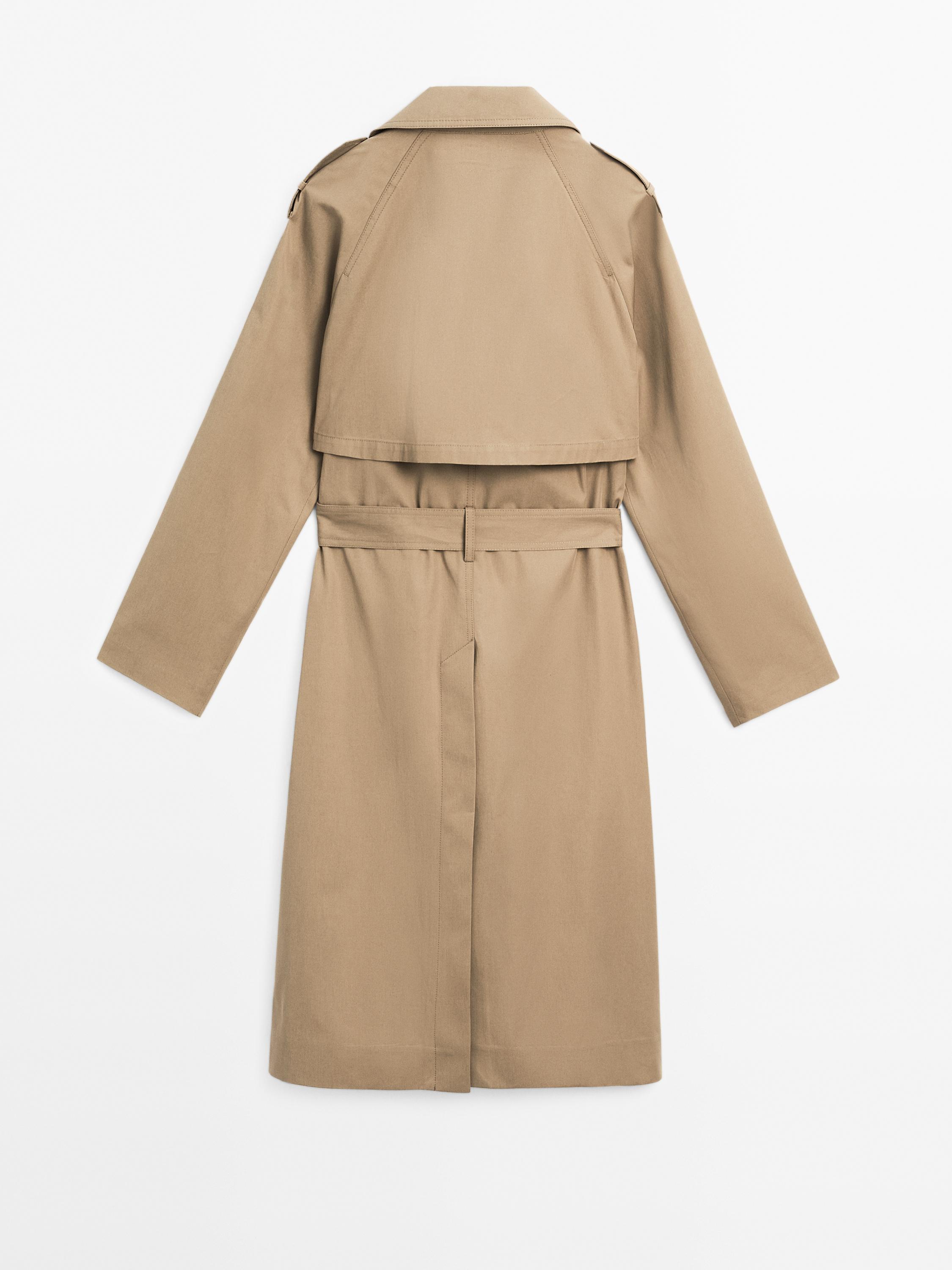 Trench 100 % coton hydrofuge