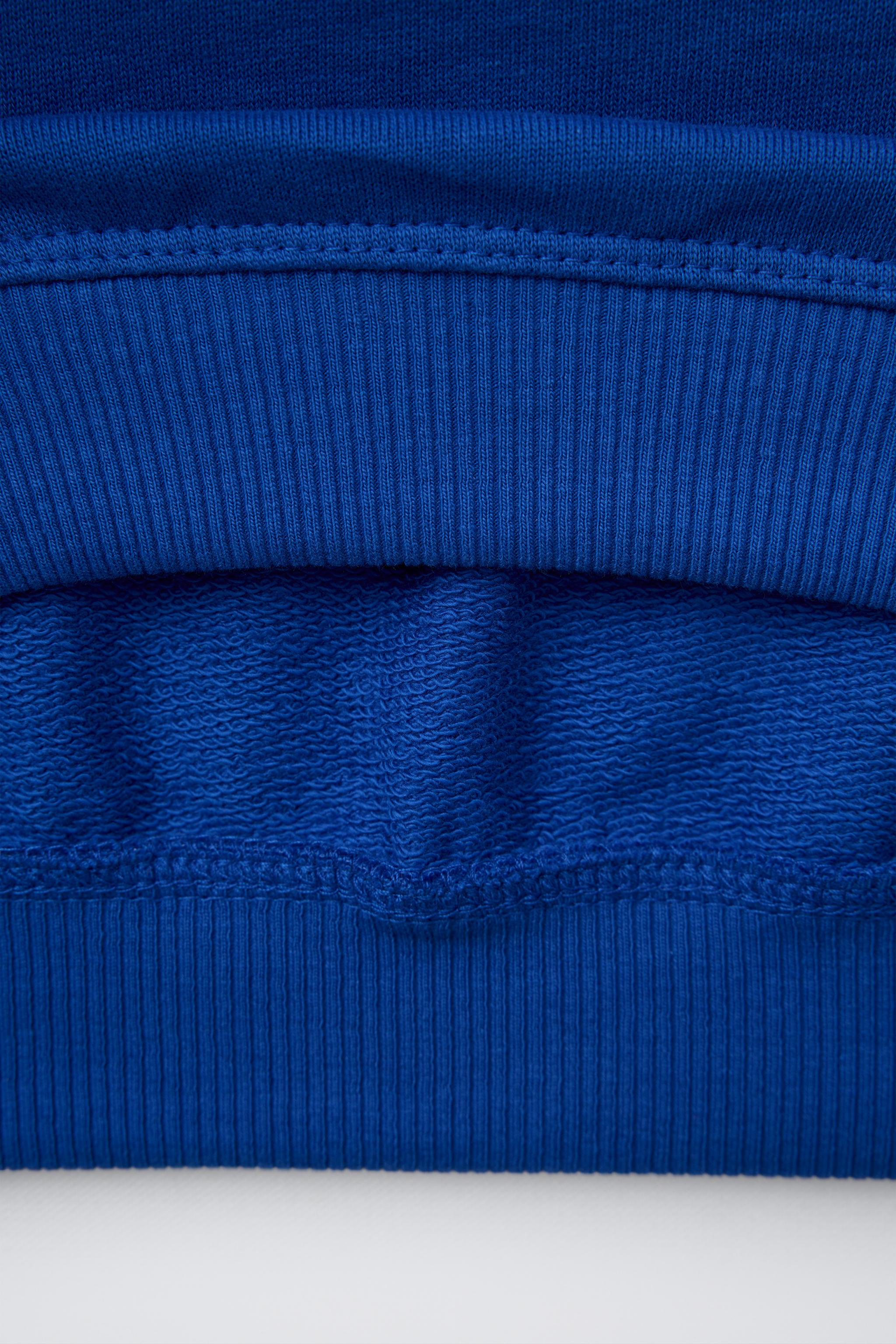 CASA LAWA © X ZARA KIDS JOGGING SWEATSHIRT AND BERMUDA SET