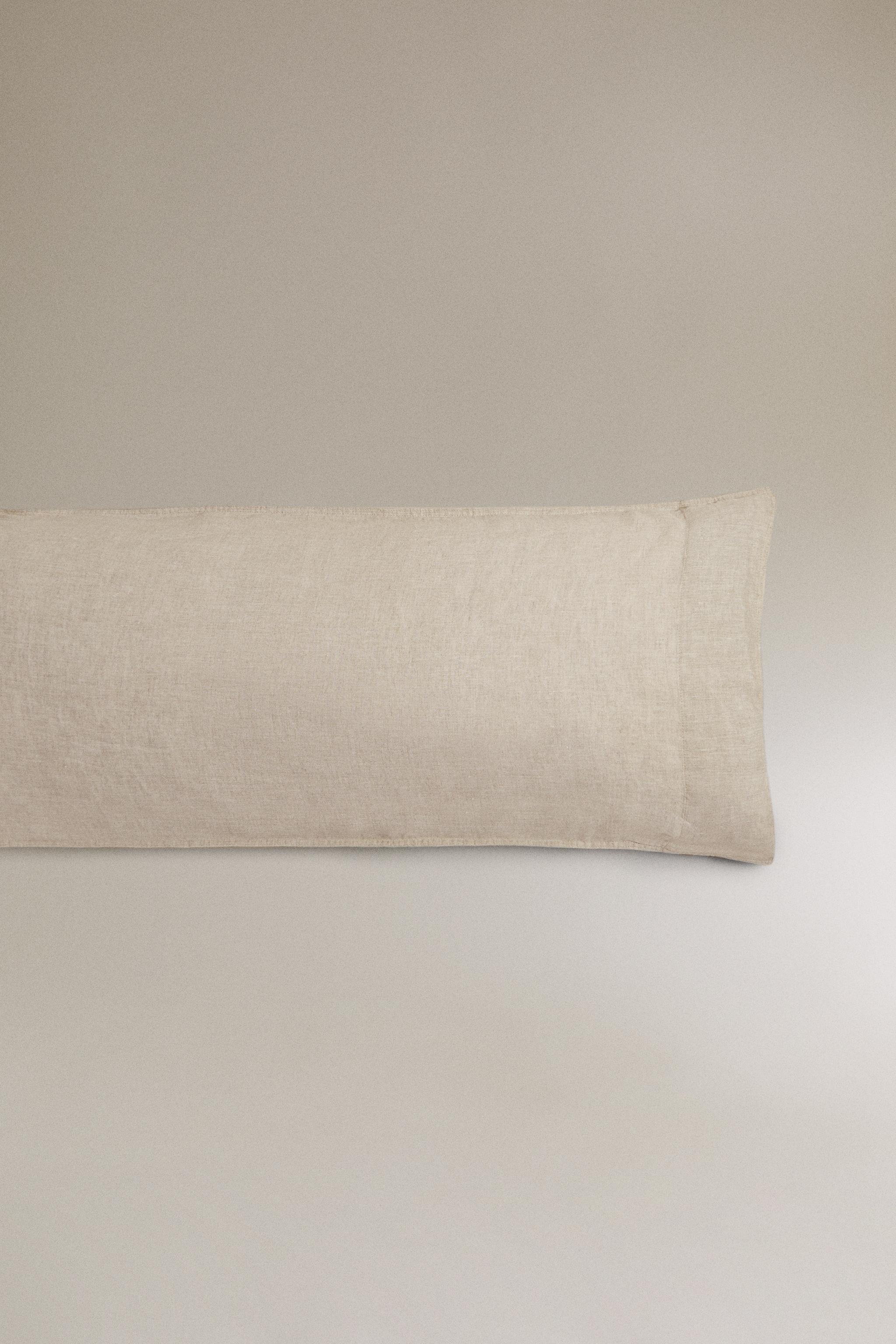 (160 GxM²) WASHED LINEN PILLOWCASE