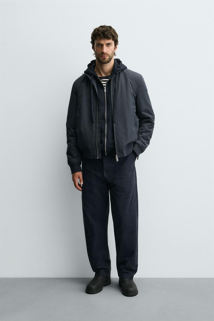 WATER REPELLENT PUFFER JACKET - Zara product image