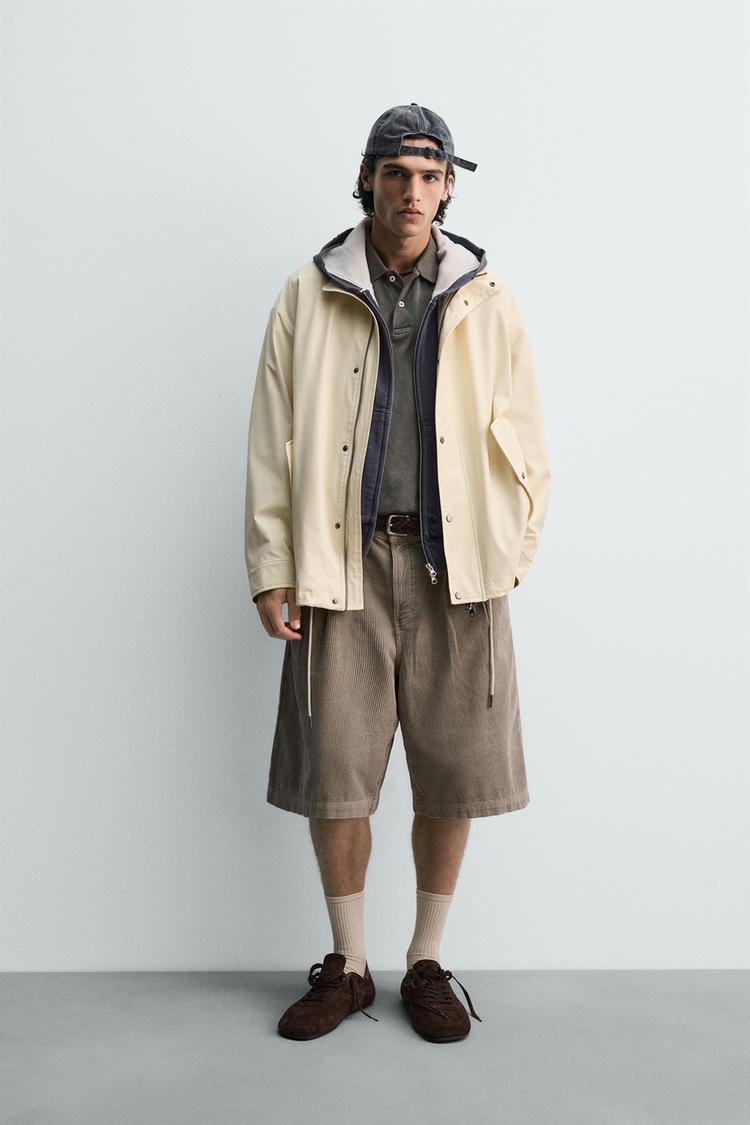 RELAXED FIT LIMITED EDITION TECHNICAL PARKA - Zara product image