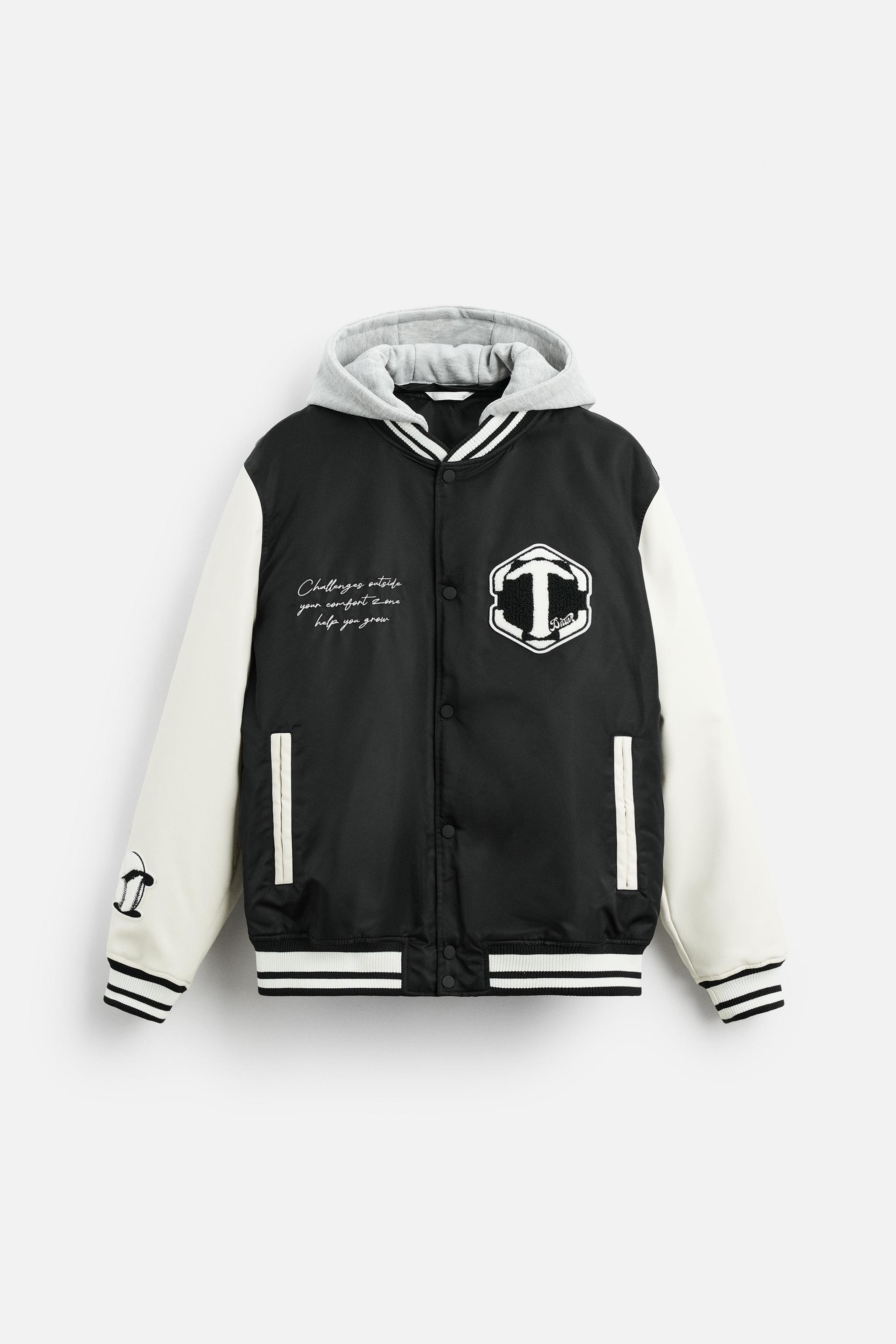 Zara PATCHES HOODED JACKET | Mall of America®