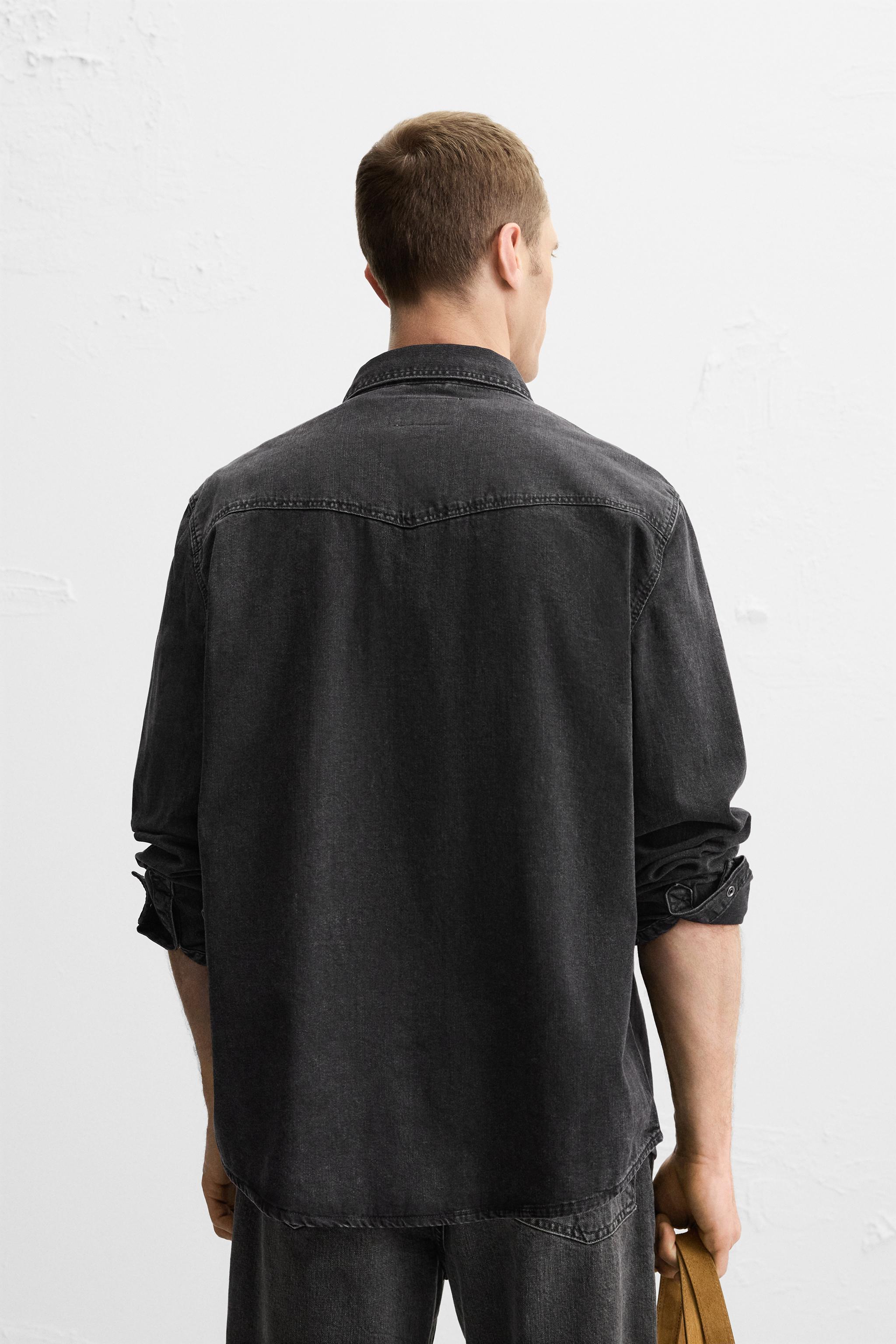 DENIM WESTERN SHIRT
