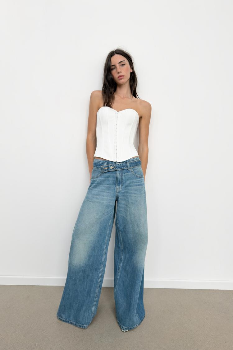 CORSET TOP - Zara product image