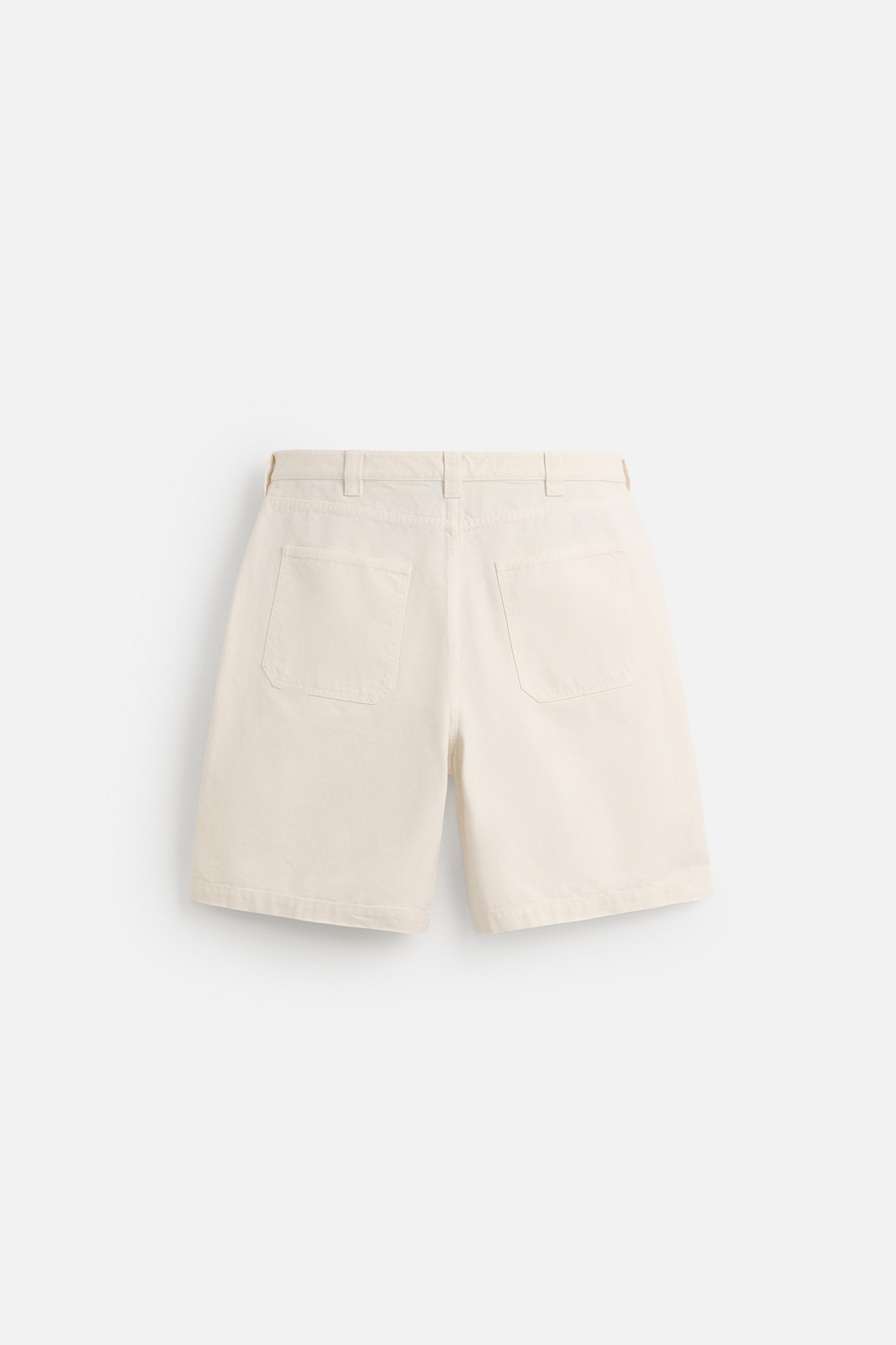 CANVAS TEXTURED SHORTS