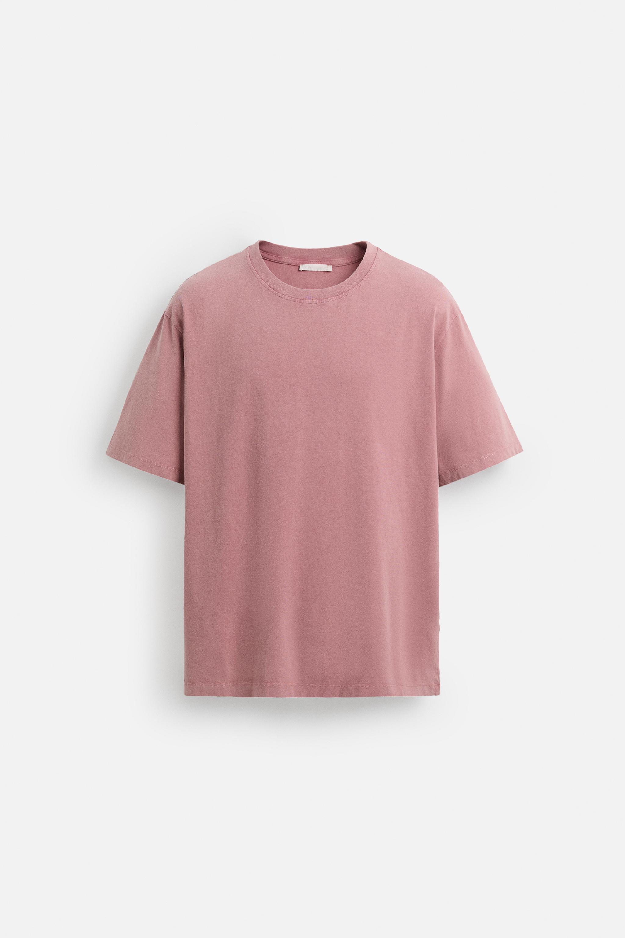 T-SHIRT DÉLAVÉ
