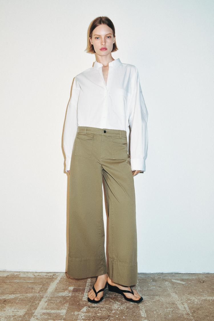 Z1975 POCKET CULOTTES - Zara product image
