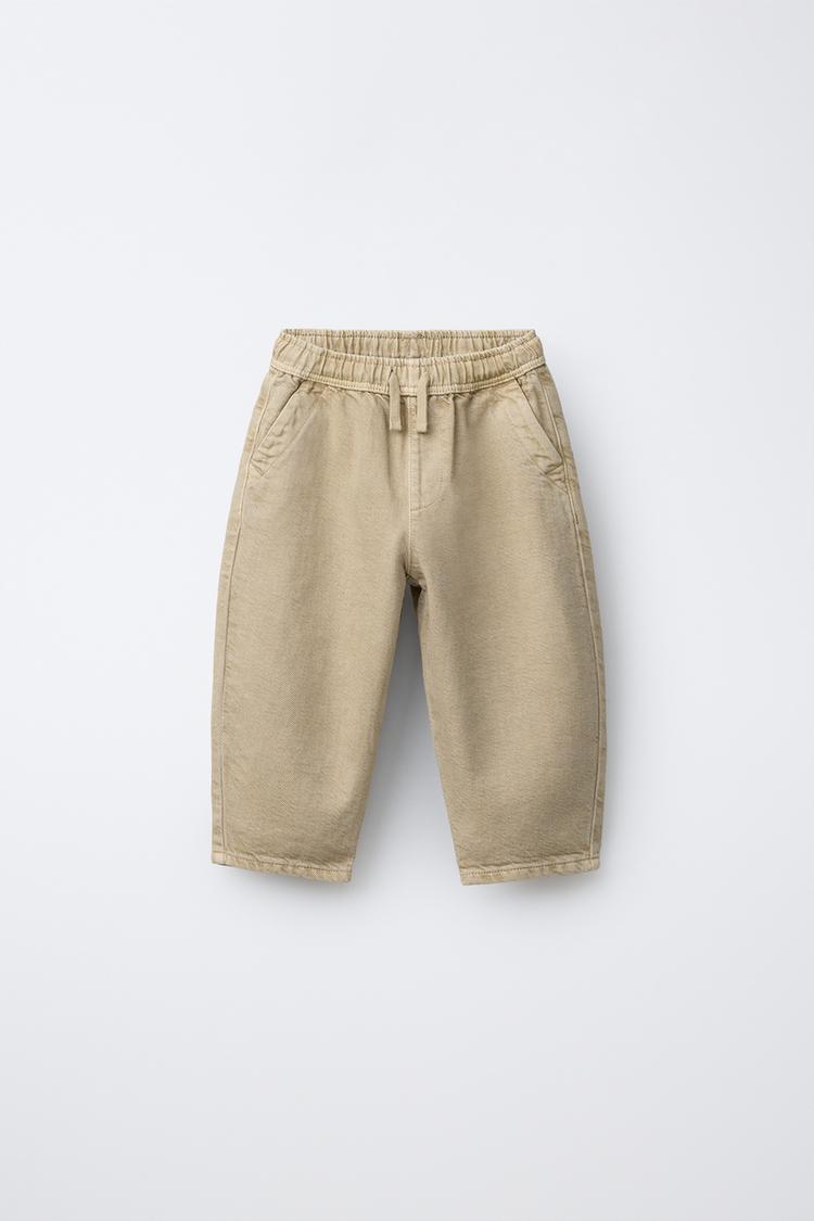 BAGGY TWILL PANTS