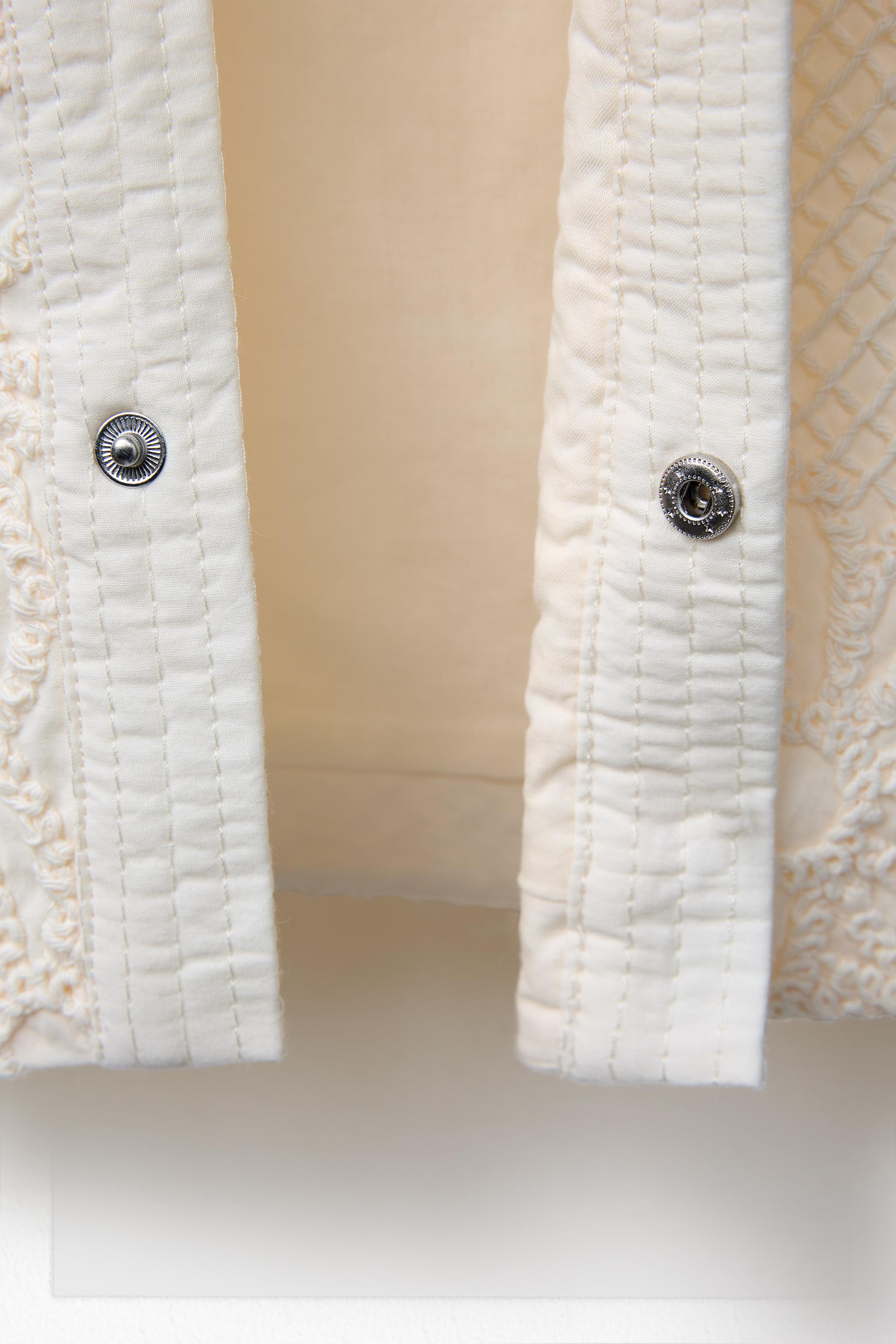 GILET EN CROCHET