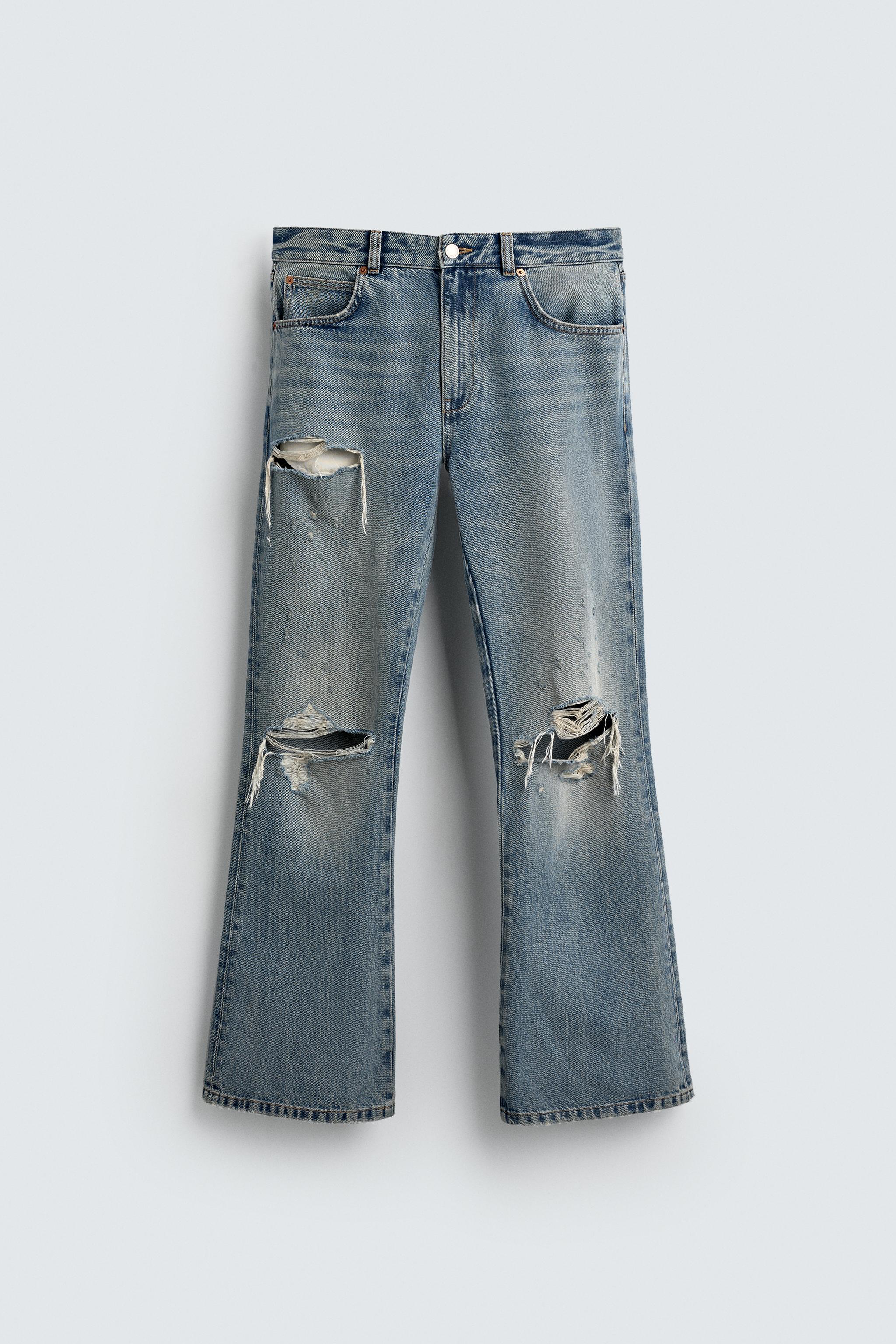 Zara Harry Lambert denim pants