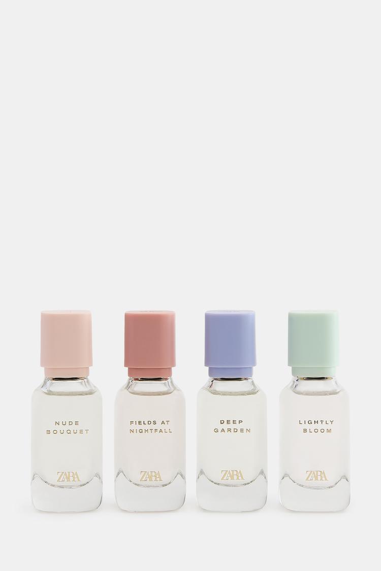 NUDE COLLECTION DISCOVERY SET 4 x 15 ML (0.5 FL. OZ) - Zara product image