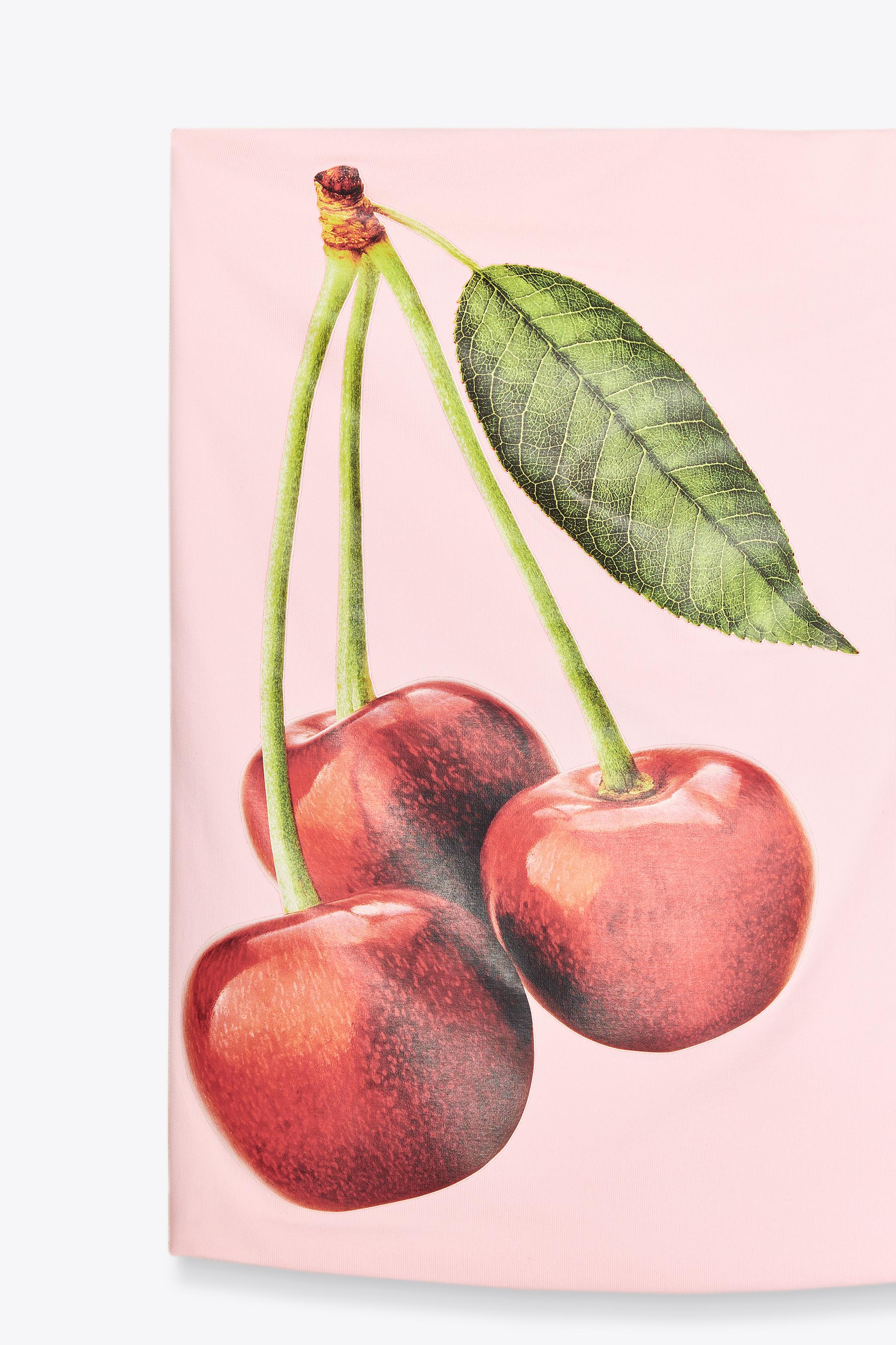 TOP POLYAMIDE CERISES