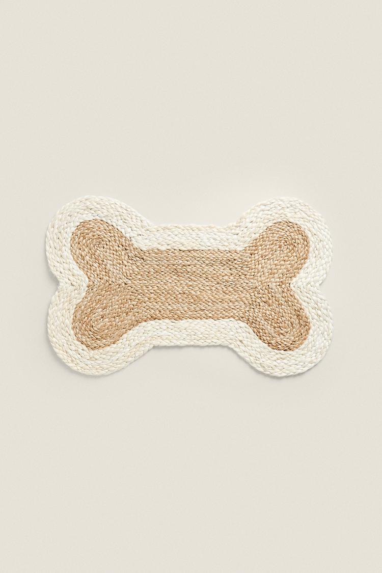 JUTE BONE PET AREA RUG - Zara product image