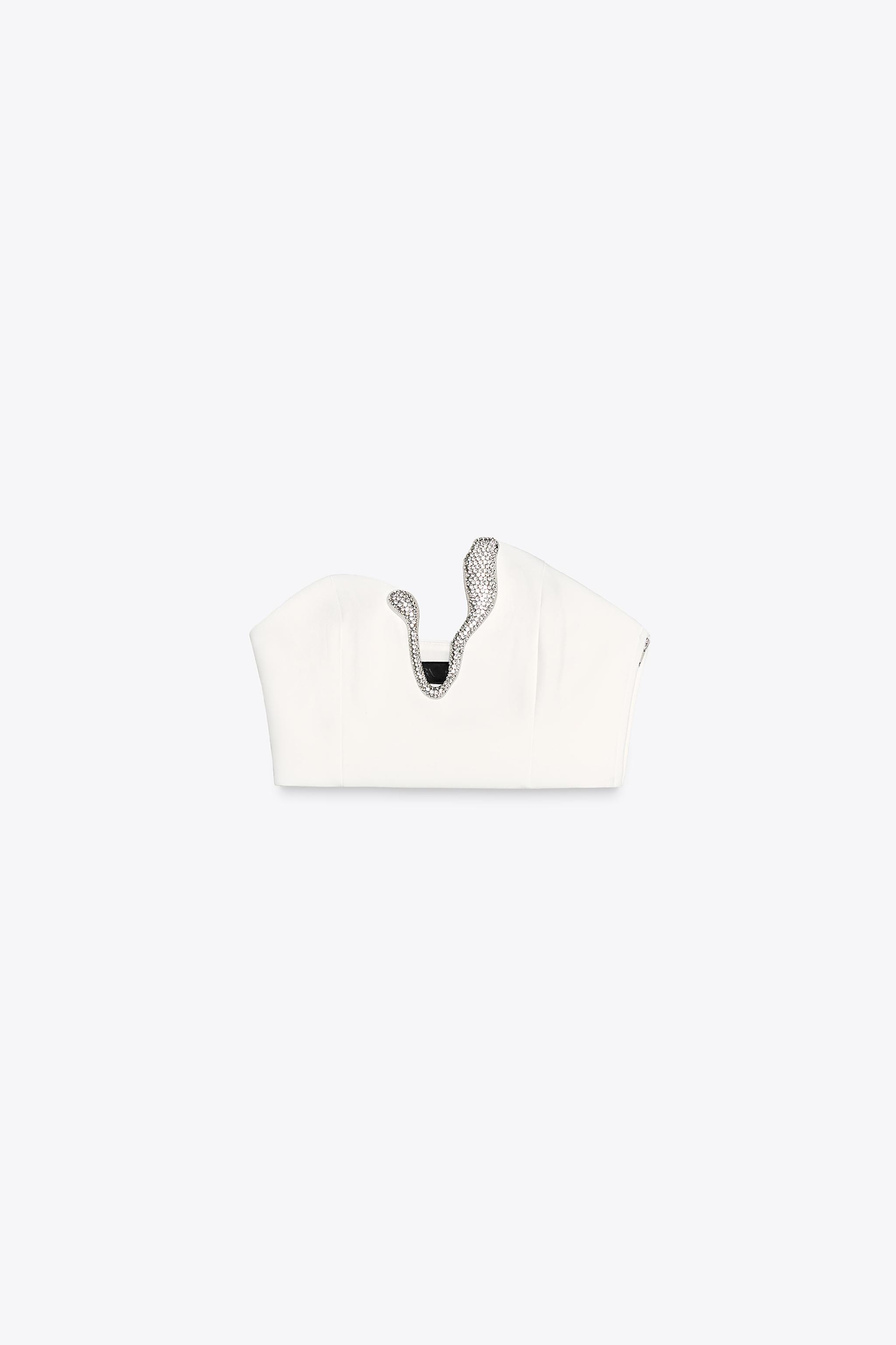 JEWEL CROP TOP
