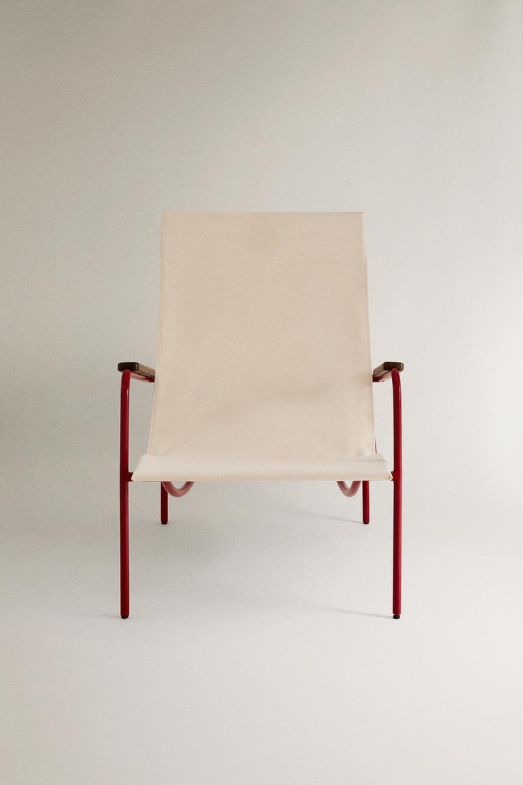 COLORED METAL FRAME CHAIR - Zara product image