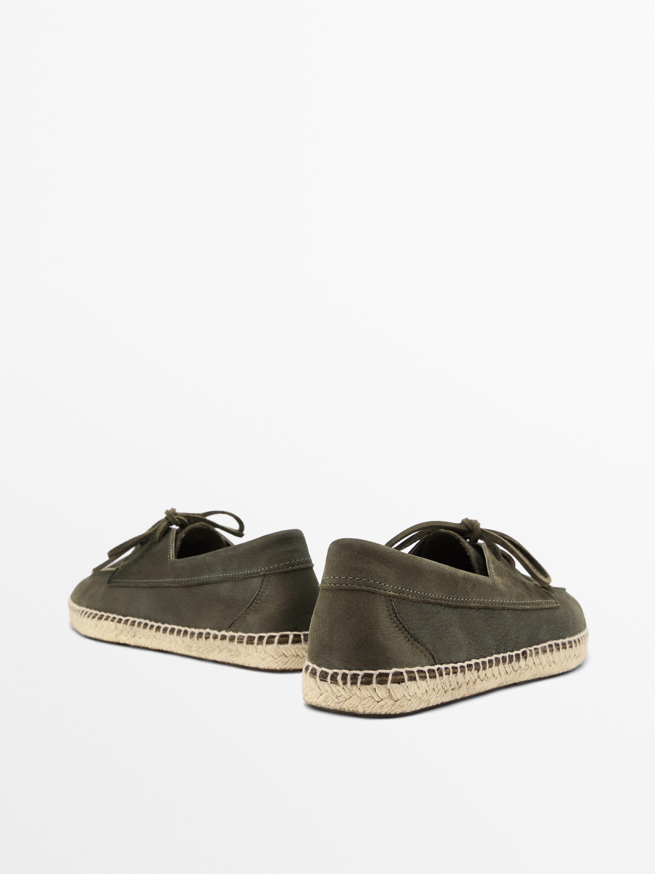 Espadrilles with bow