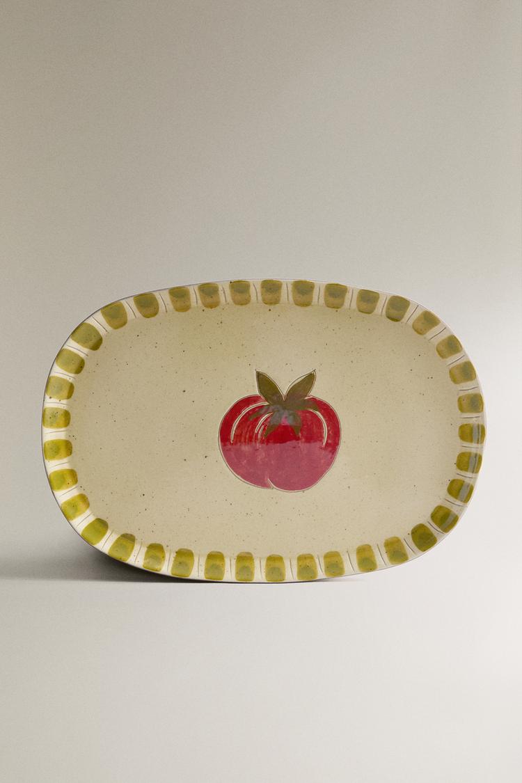 FRUIT EARTHENWARE SERVING DISH - Zara product image