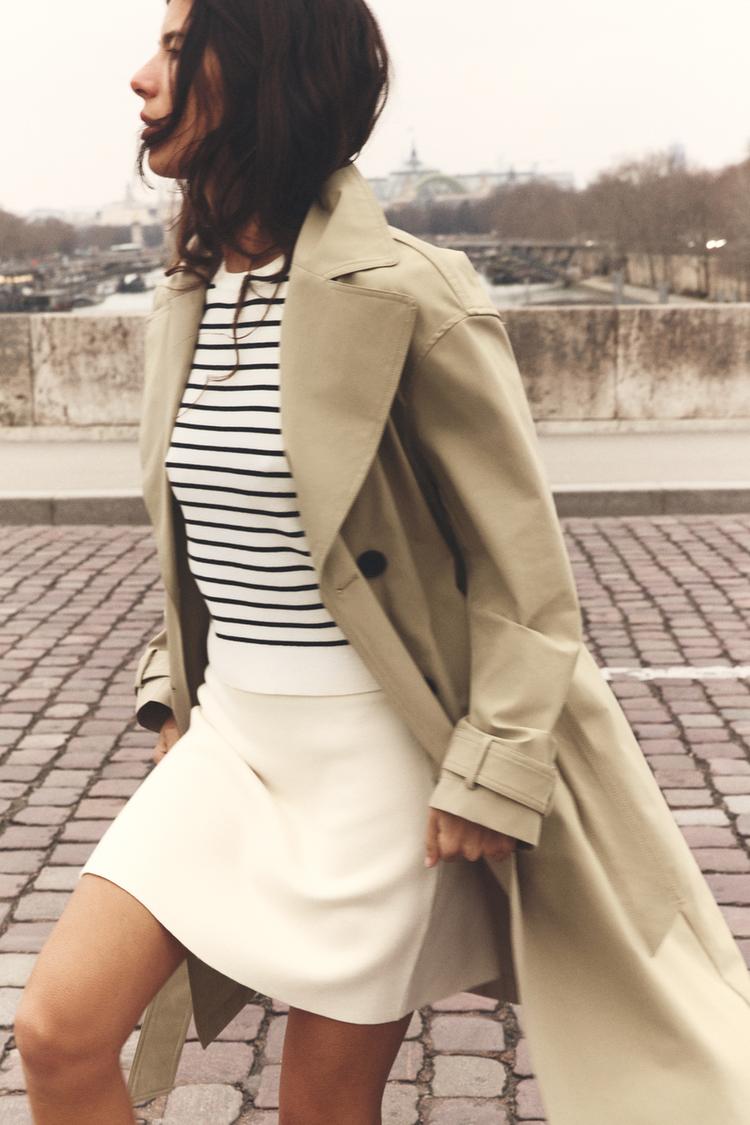 STRIPED KNIT TOP