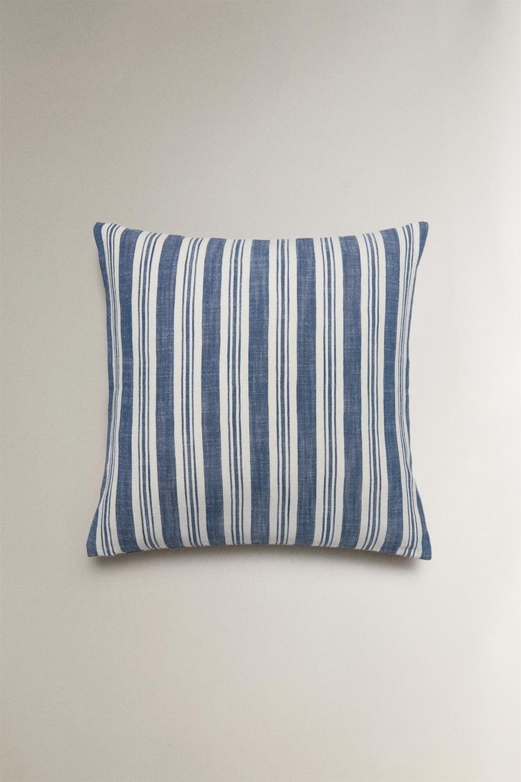 STRIPED THROW PILLOW COVER - Zara product image