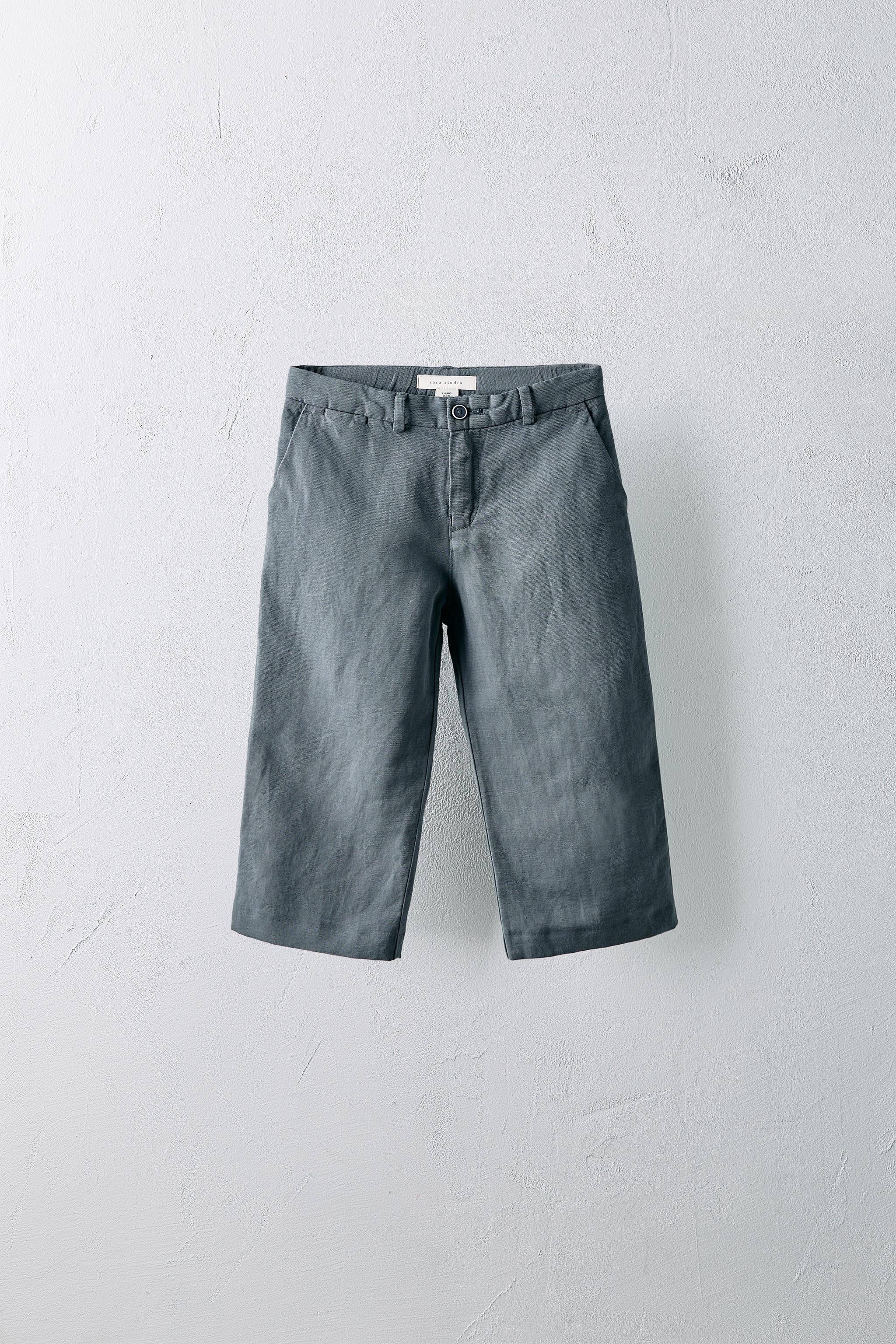 YEARS/ LIMITED EDITION COTTON LINEN PANTS