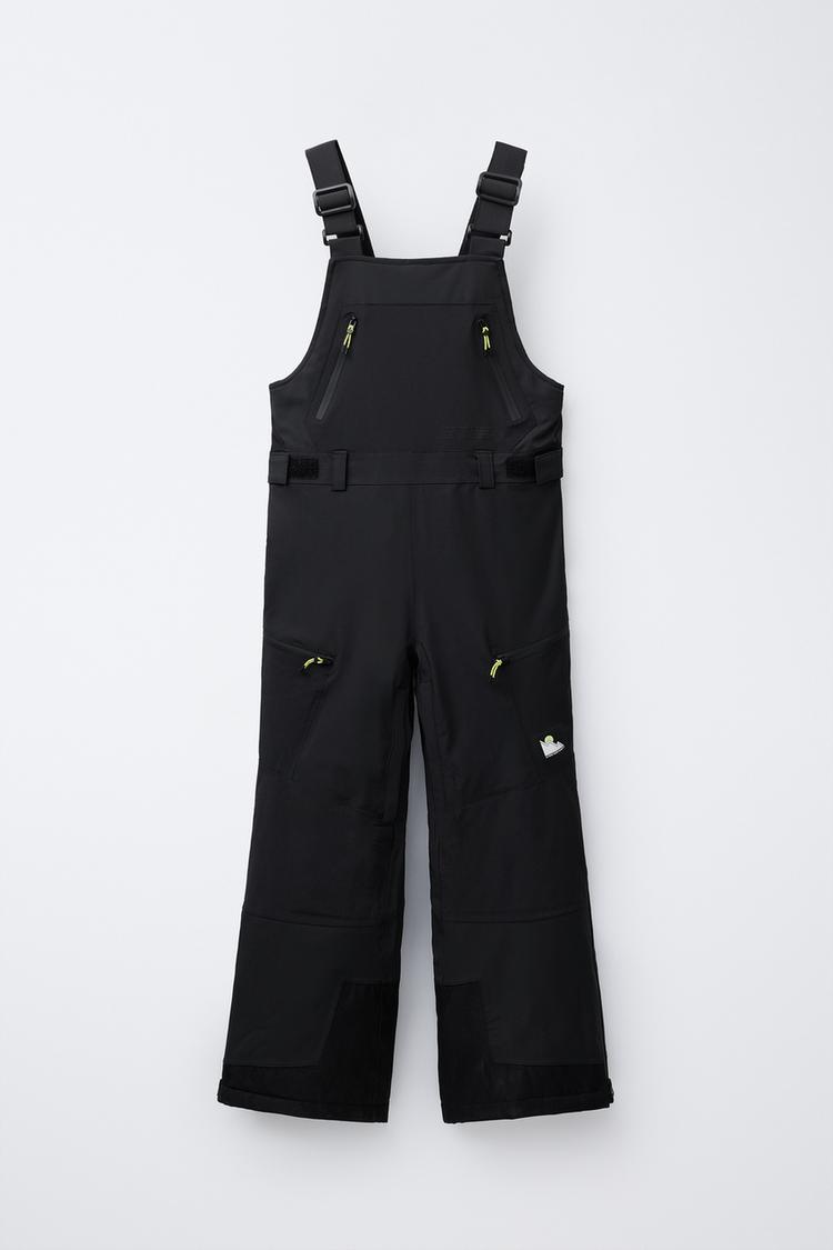 LONG WATER RESISTANT AND WINDPROOF BIB OVERALLS RECCO® SYSTEM SKI COLLECTION