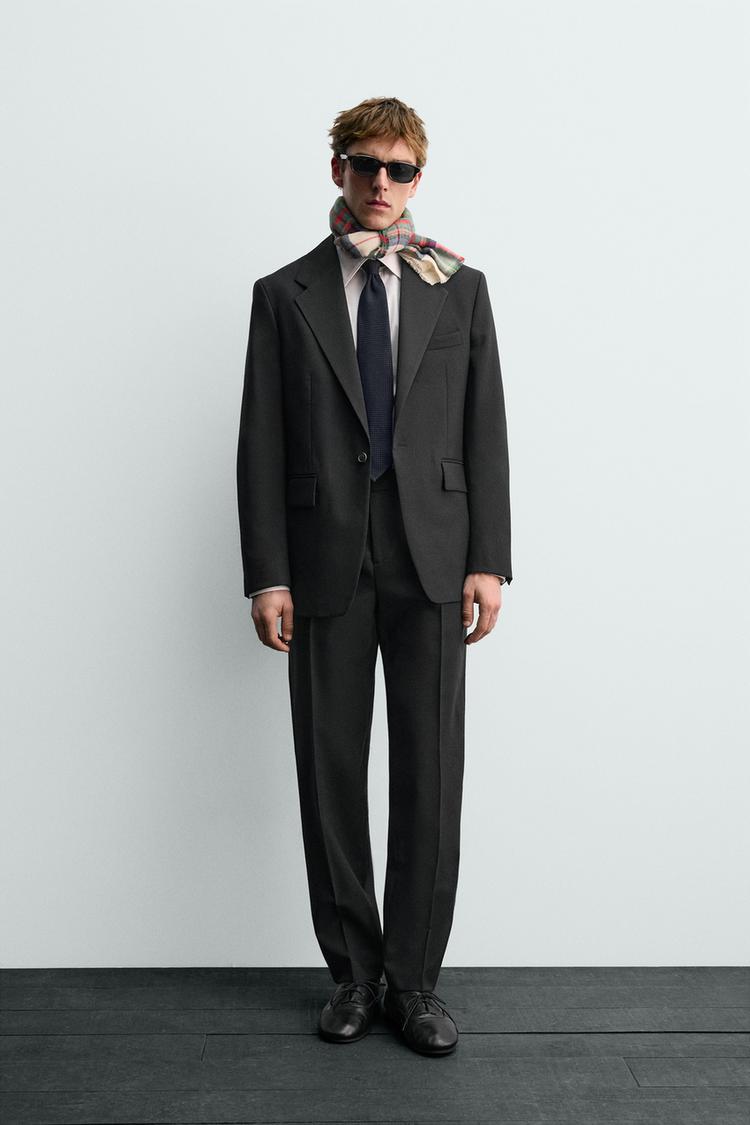 WOOL DINNER JACKET BLAZER AARON LEVINE X ZARA - Zara product image