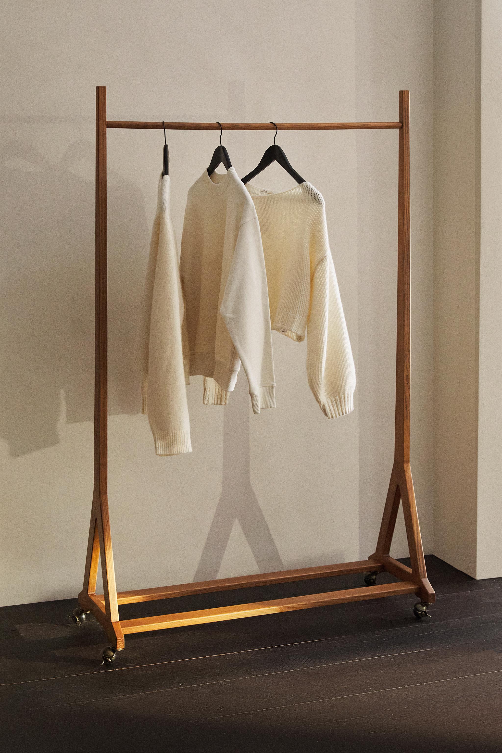PORTANT DE VÊTEMENTS BOIS DE FRÊNE