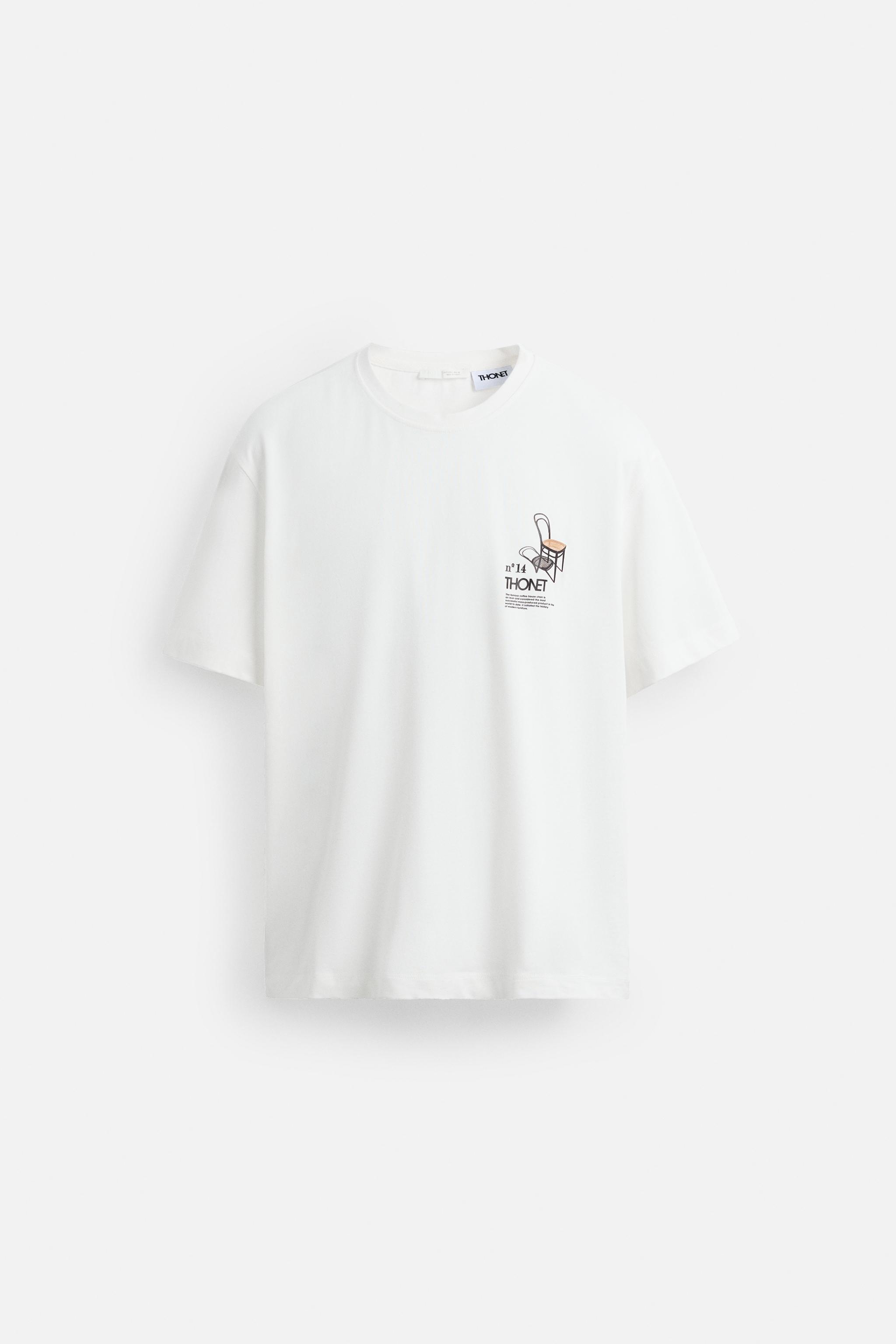 T-SHIRT GRAPHIQUE © THONET