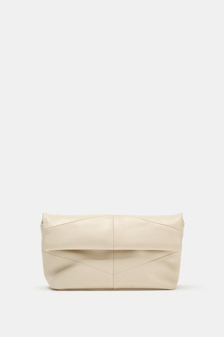 QUILTED EFFECT HANDBAG - Zara product image