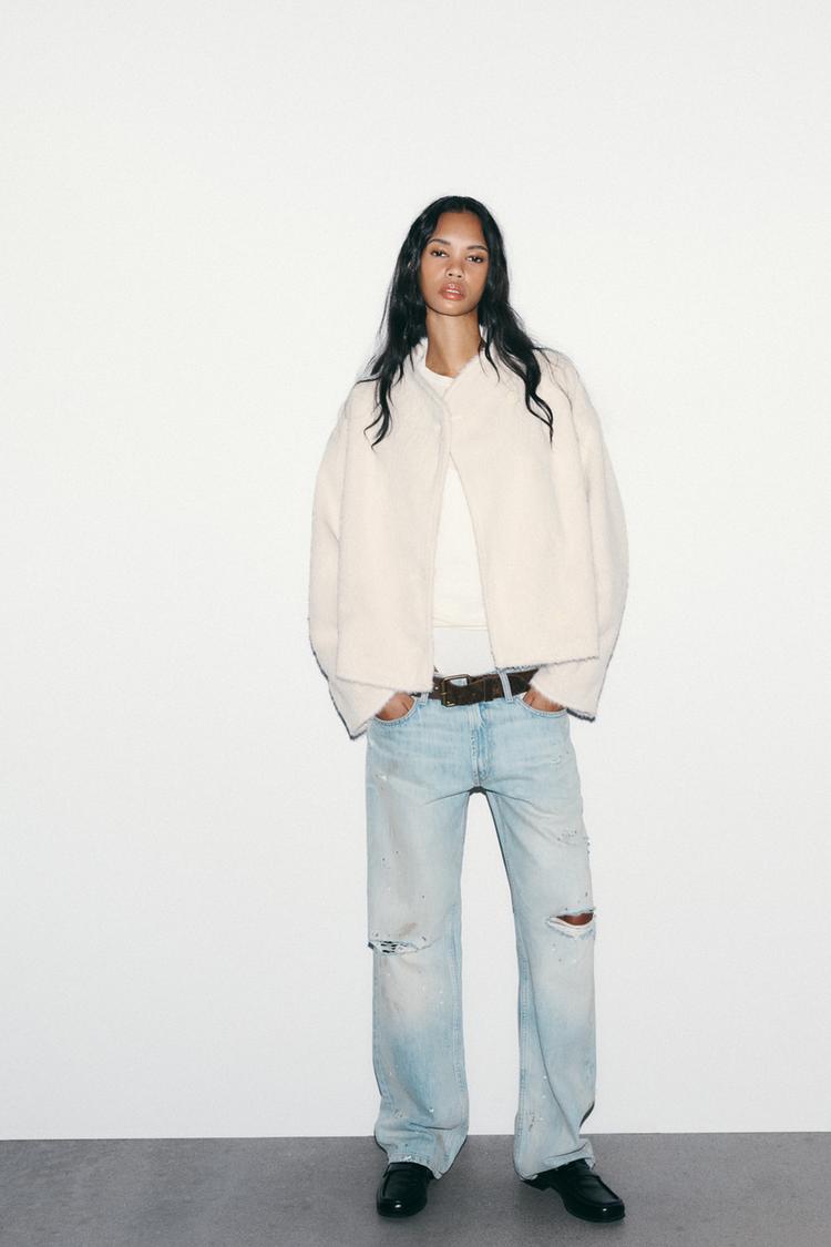 TRF MID-RISE STRAIGHT LEG JEANS