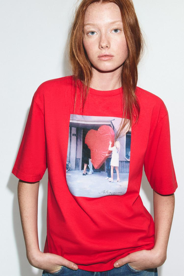 BOGDANKA POZNANOVIĆ T-SHIRT ©2026 - Zara product image