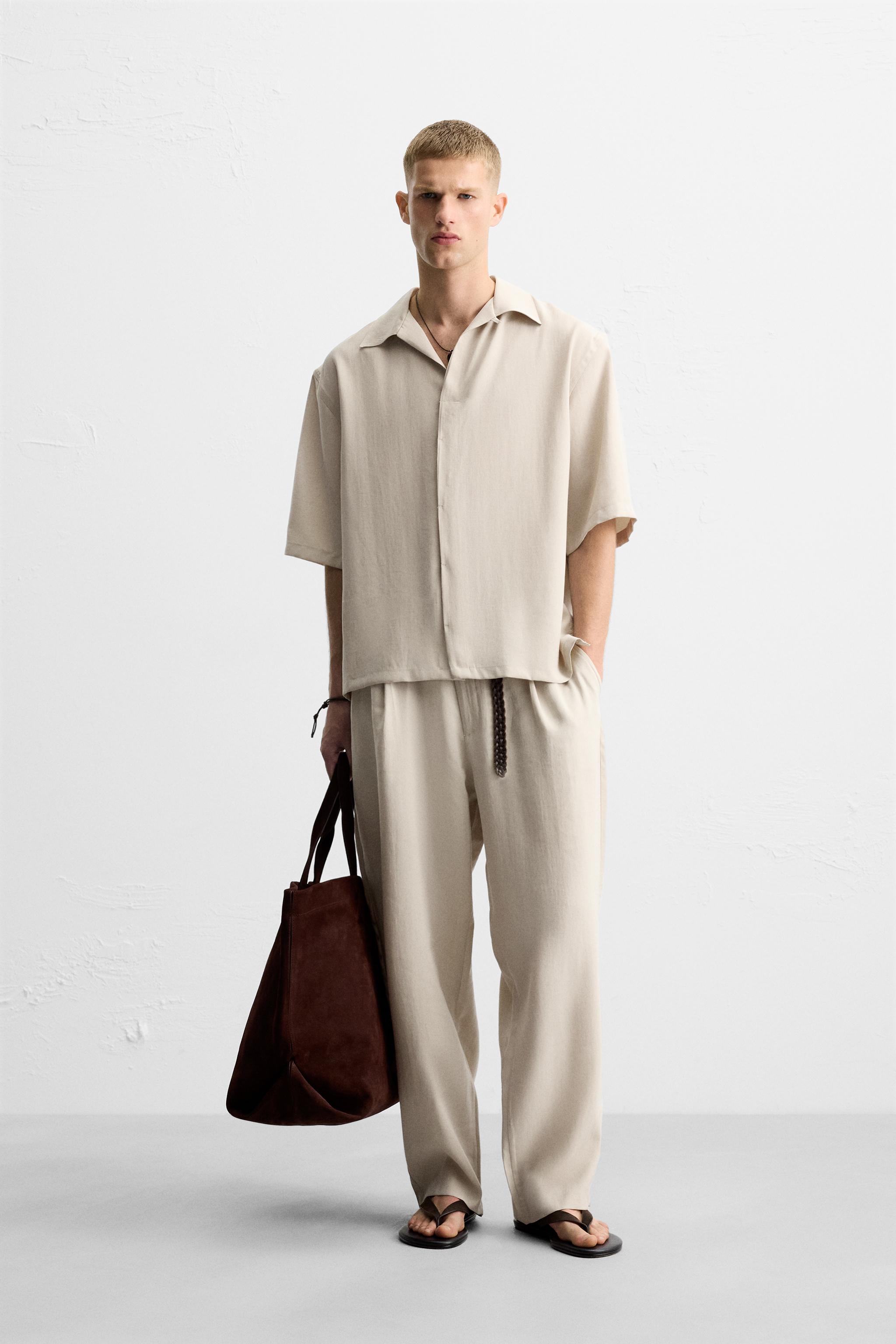 PANTALON FLUIDE PLIS